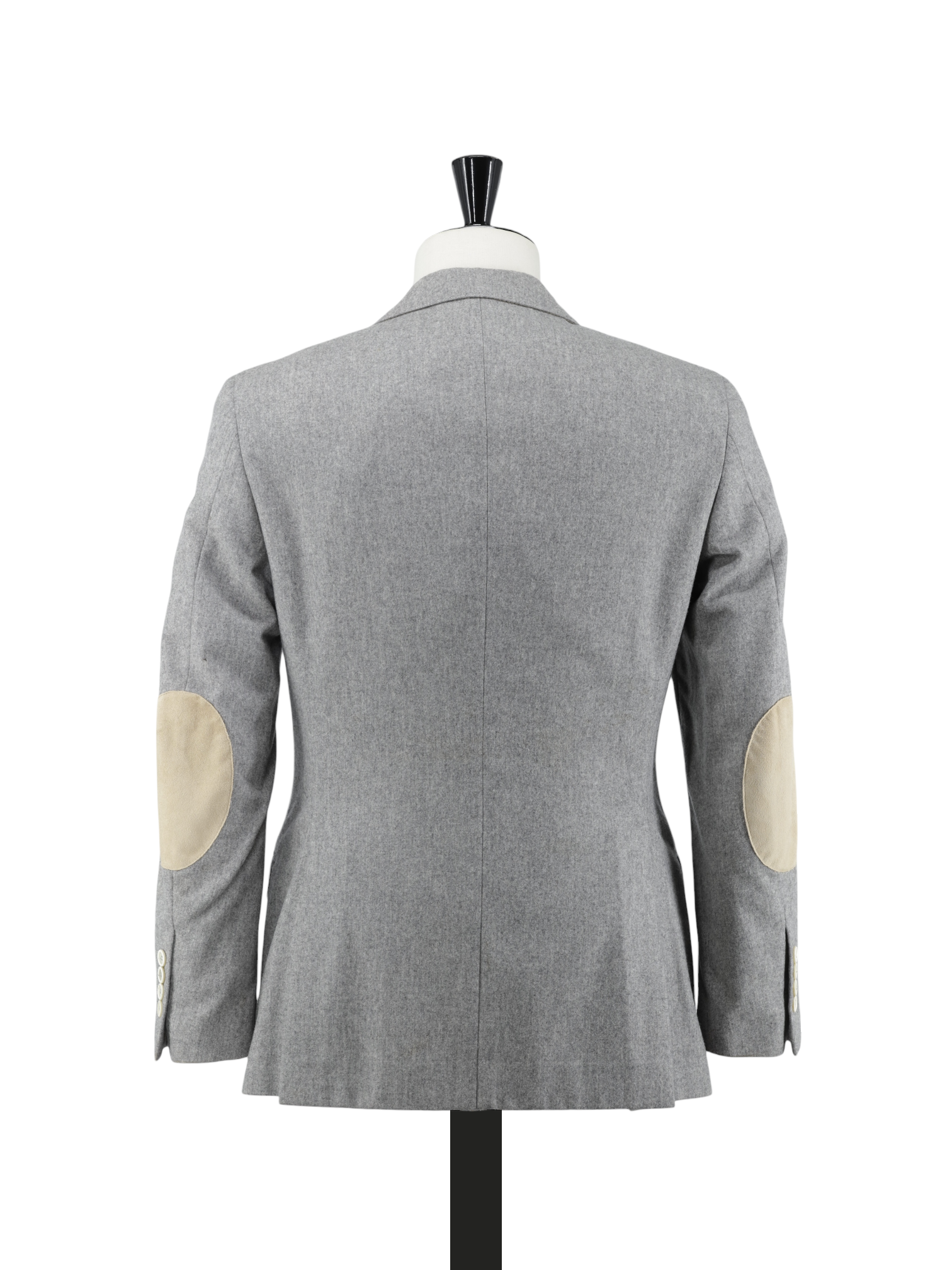 Brunello Cucinelli Grey Wool & Cashmere Countryside Jacket