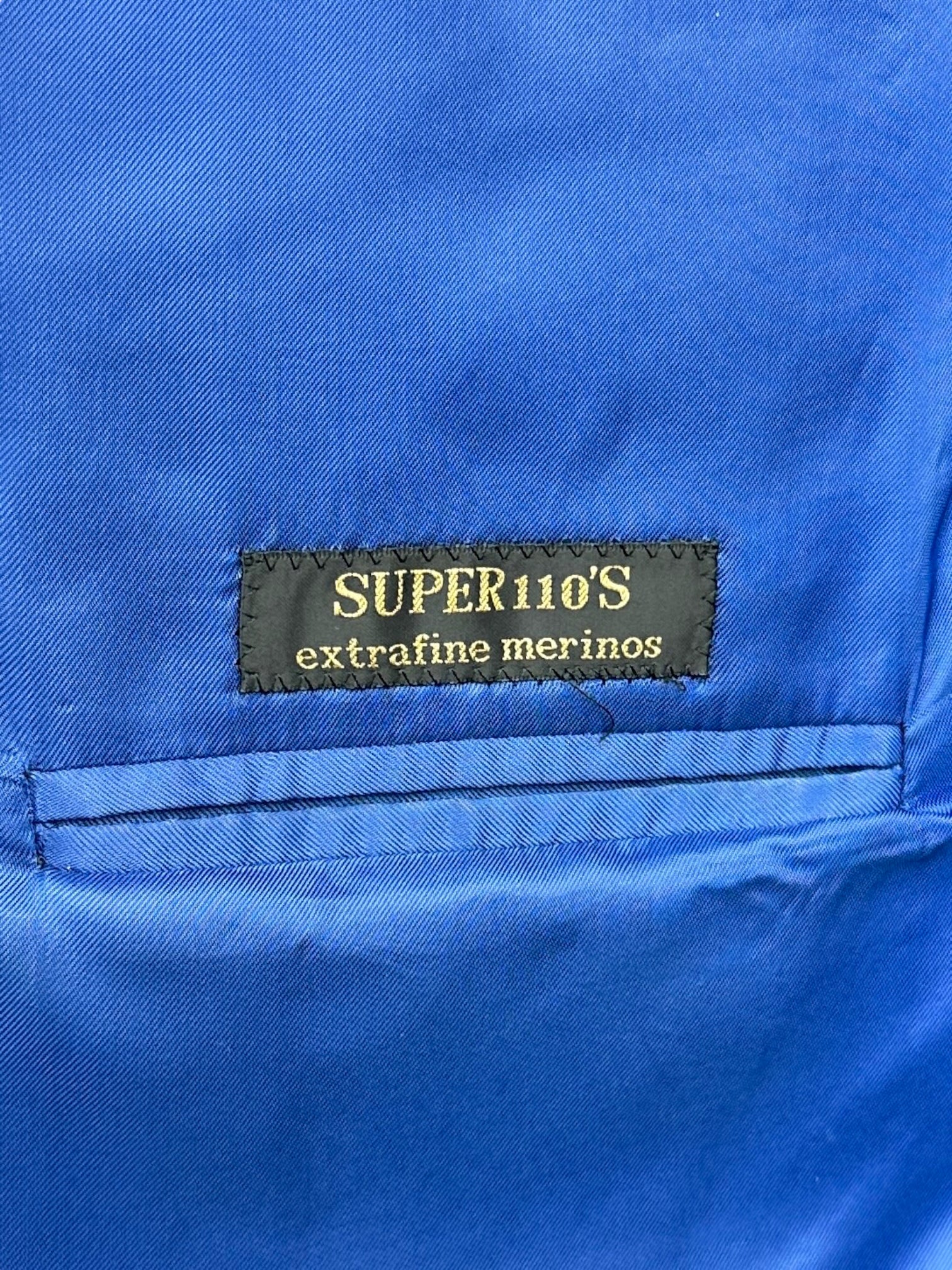 Corneliani Navy Super 110's Pinstripe Suit