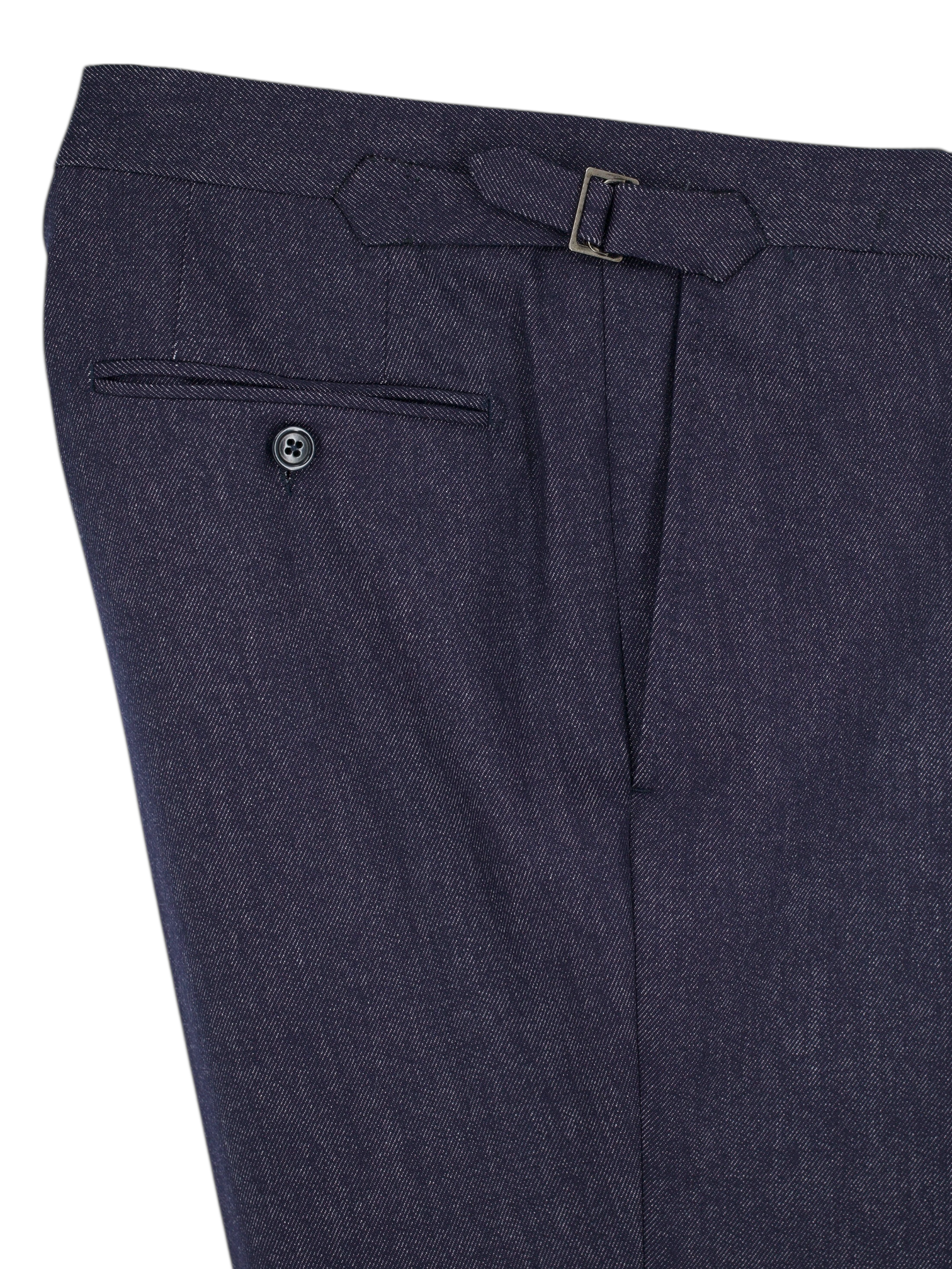 Ermenegildo Zegna Dark Indigo Wool Trofeo-Denim Milano Suit