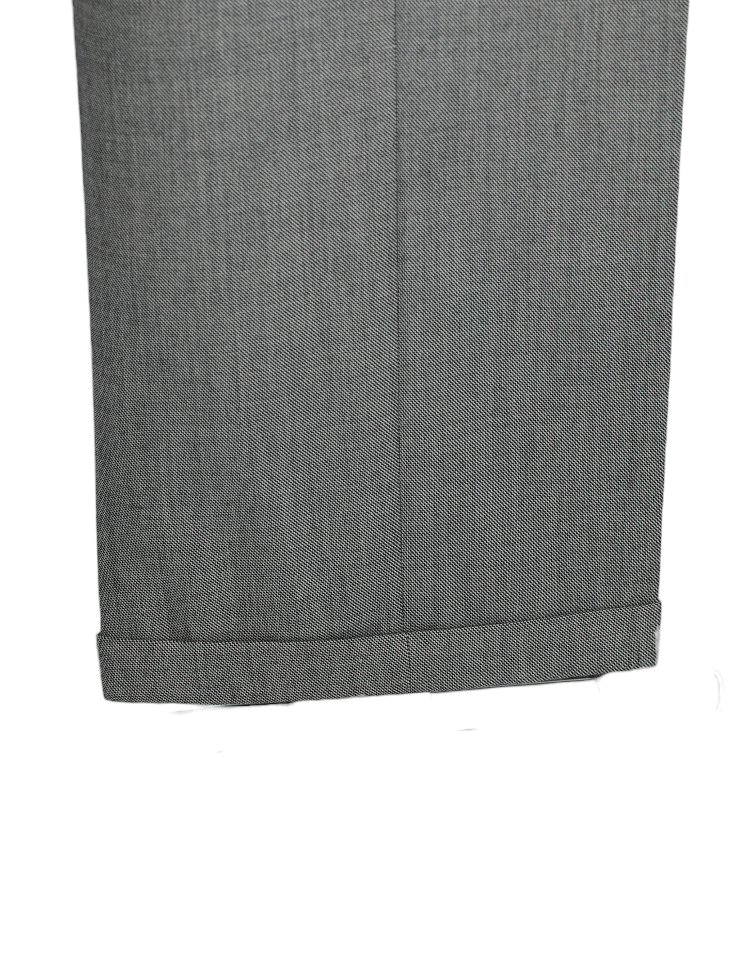 Brioni Grey Vintage Wool Double-Breasted Roman-Style Sharkskin Suit
