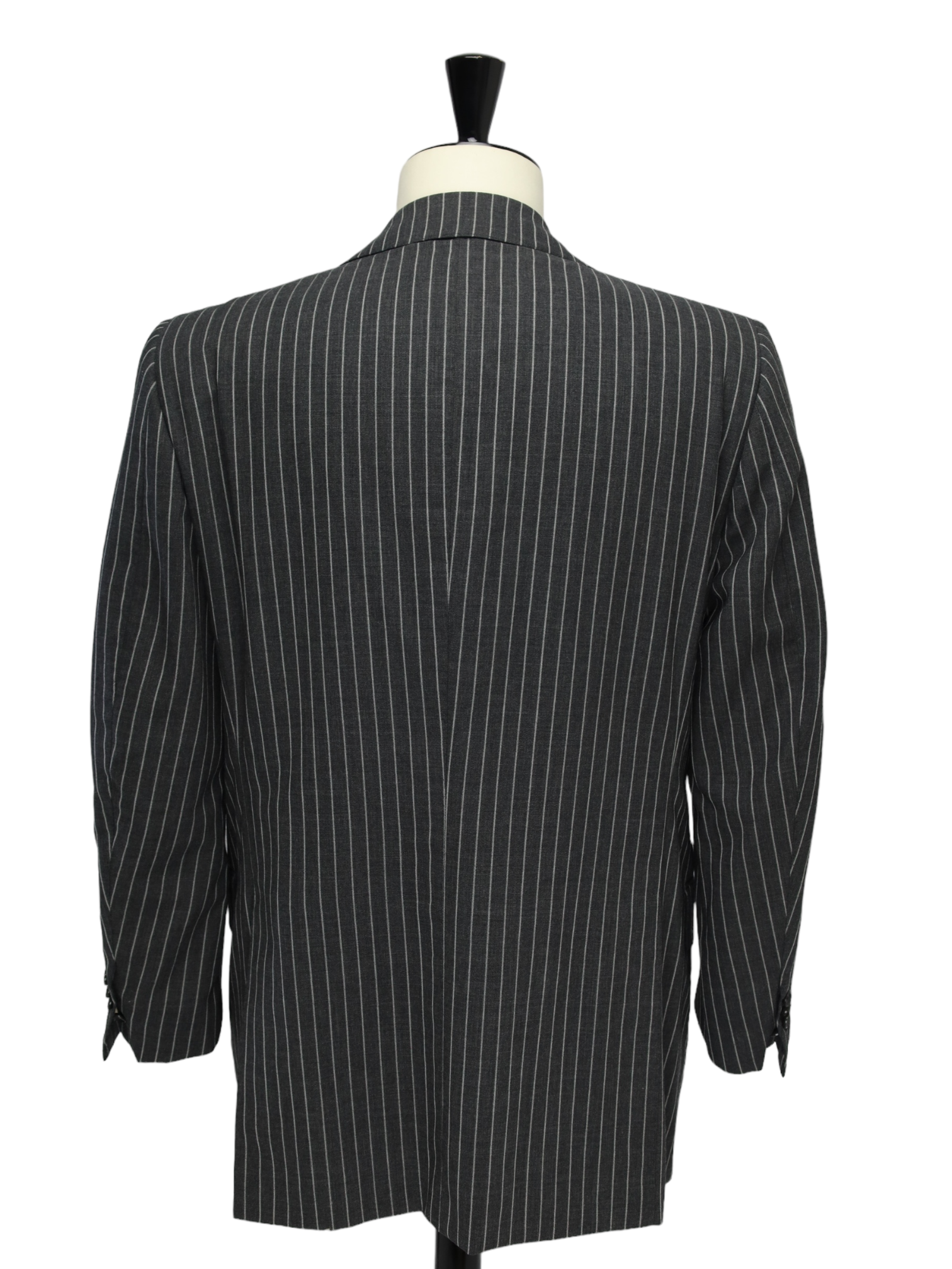 Cesare Attolini Grey Pinstripe Suit