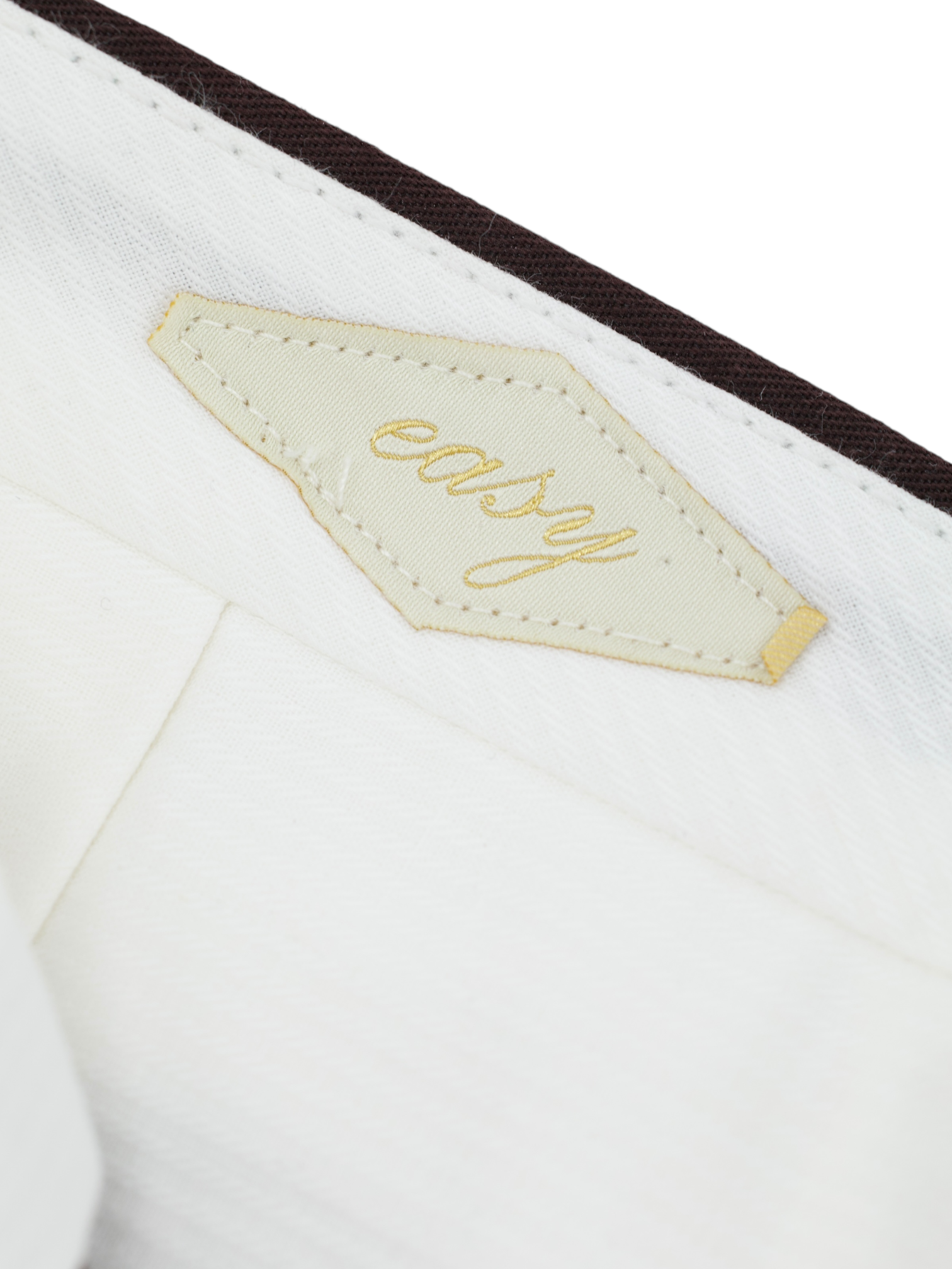 Briglia Chocolate Brown Pure-Linen Double Pleated Sartorial Shorts