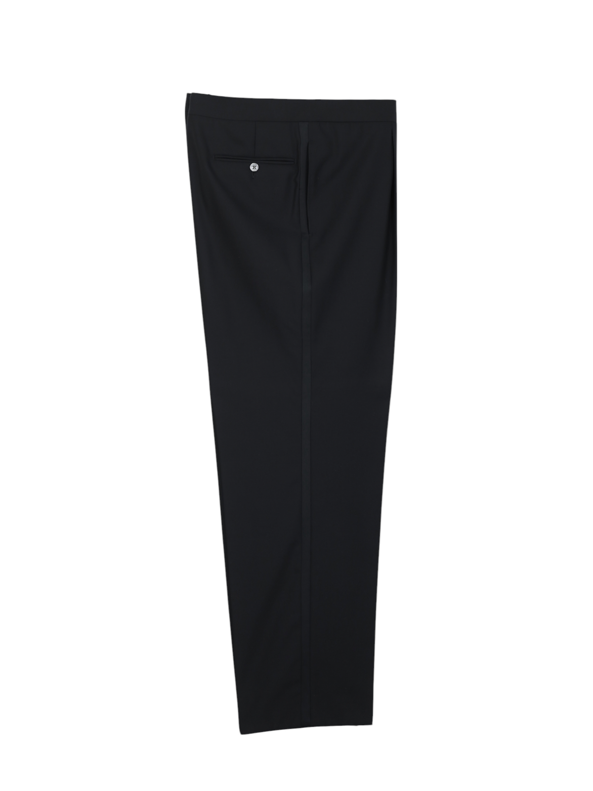 Corneliani Black Super 150's "Linea Ceremonia" Blacktie Tuxedo