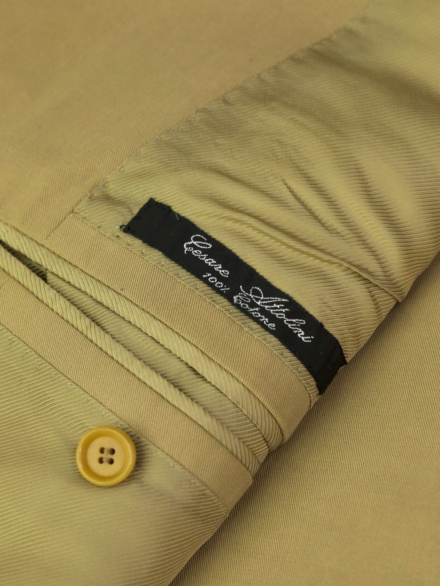 Cesare Attolini Beige Cotton-Twill Sartorial Summer Suit