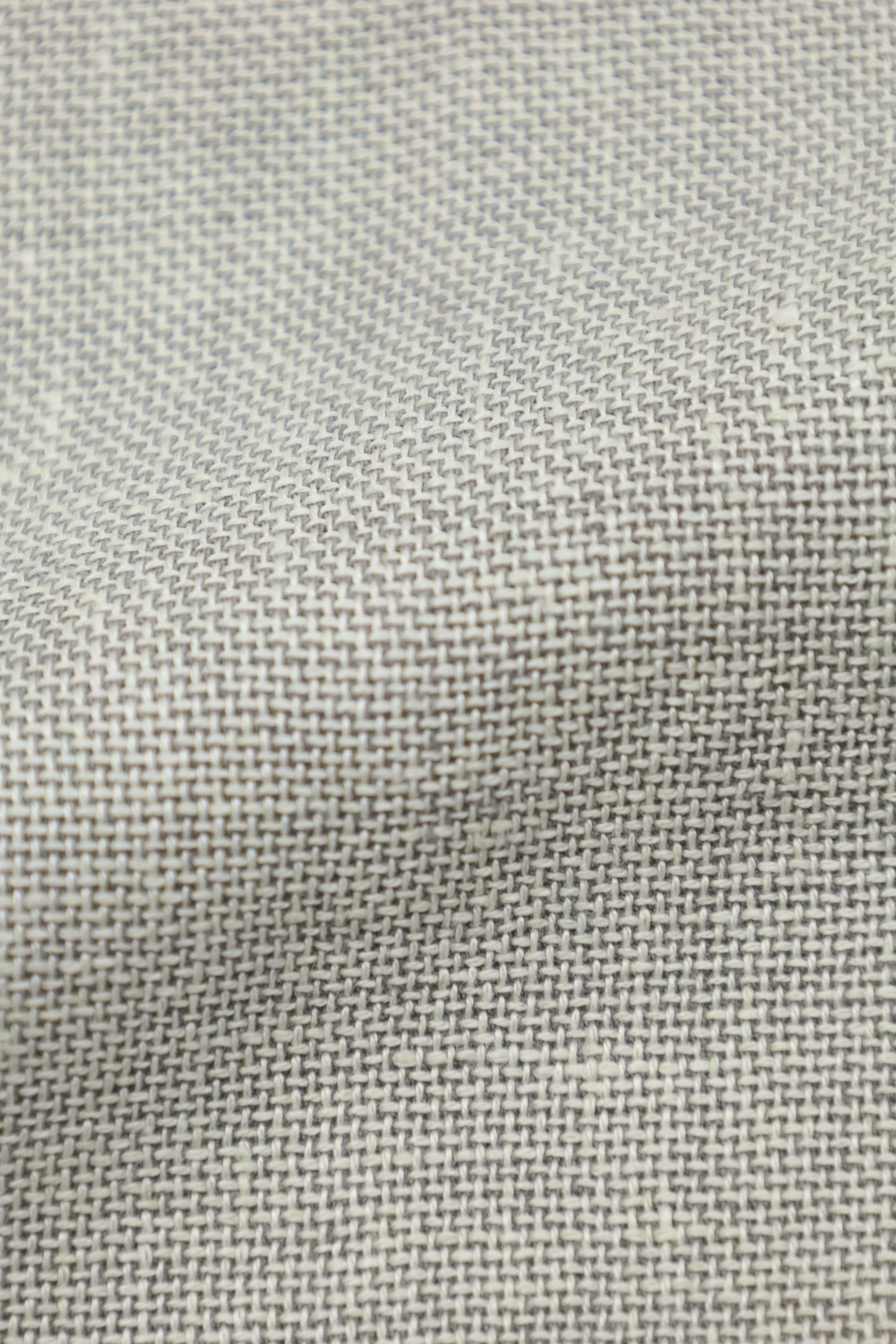 Tom Ford Light Grey Linen, Wool & Mulberry Silk Spencer Jacket