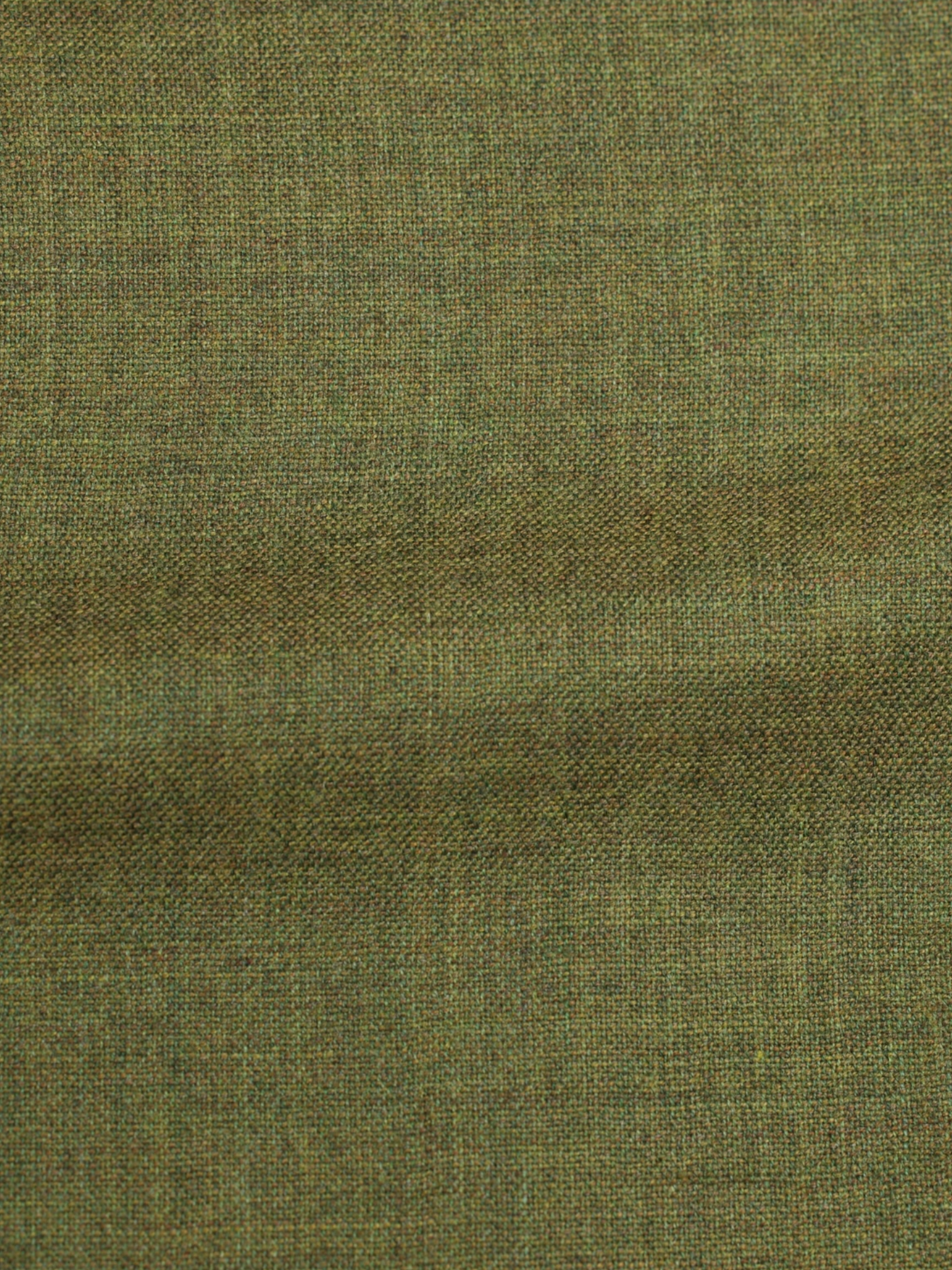 Kiton Moss Green Vintage Pure Cashmere Plain-Weave Jacket