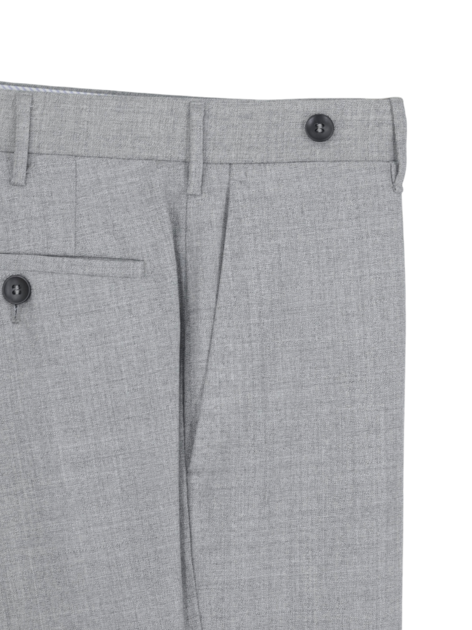 Rota Grey Cool-Wool Fresco Sartorial Trousers