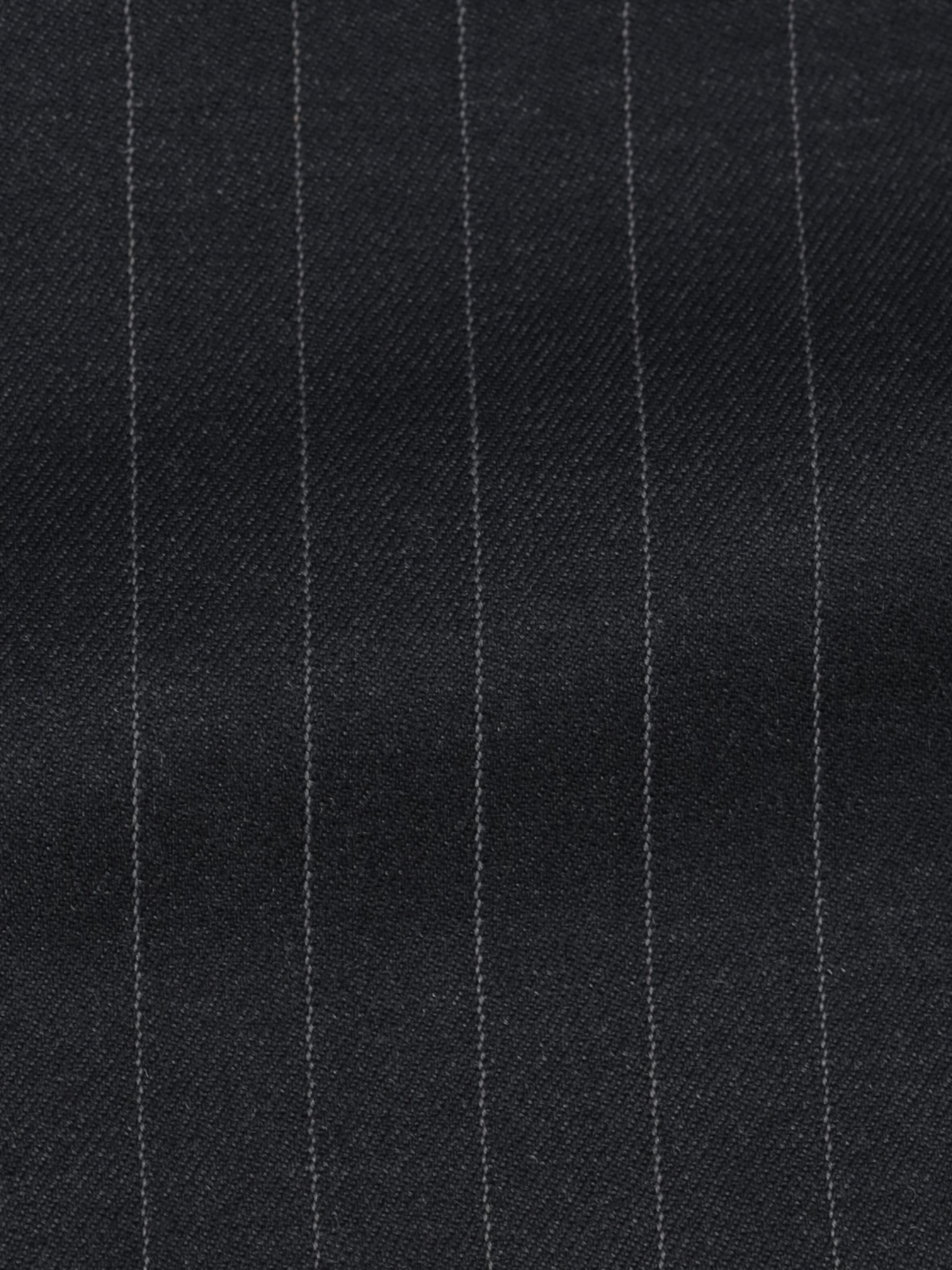 Cesare Attolini Anthracite Fine-Wool Pinstripe Suit