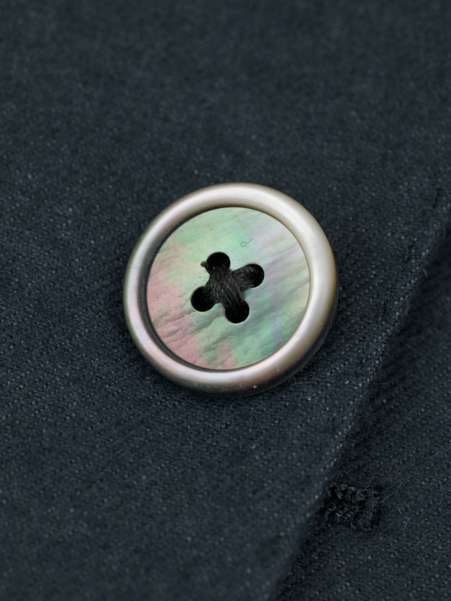 Corneliani Teal Green Cashmere & Silk "Leader Soft" Jacket