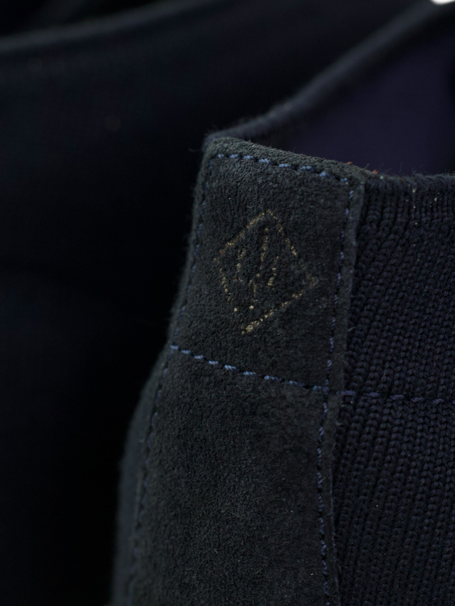 Loro Piana Navy Wish® Wool Open Knitted Walk Ankle Boot