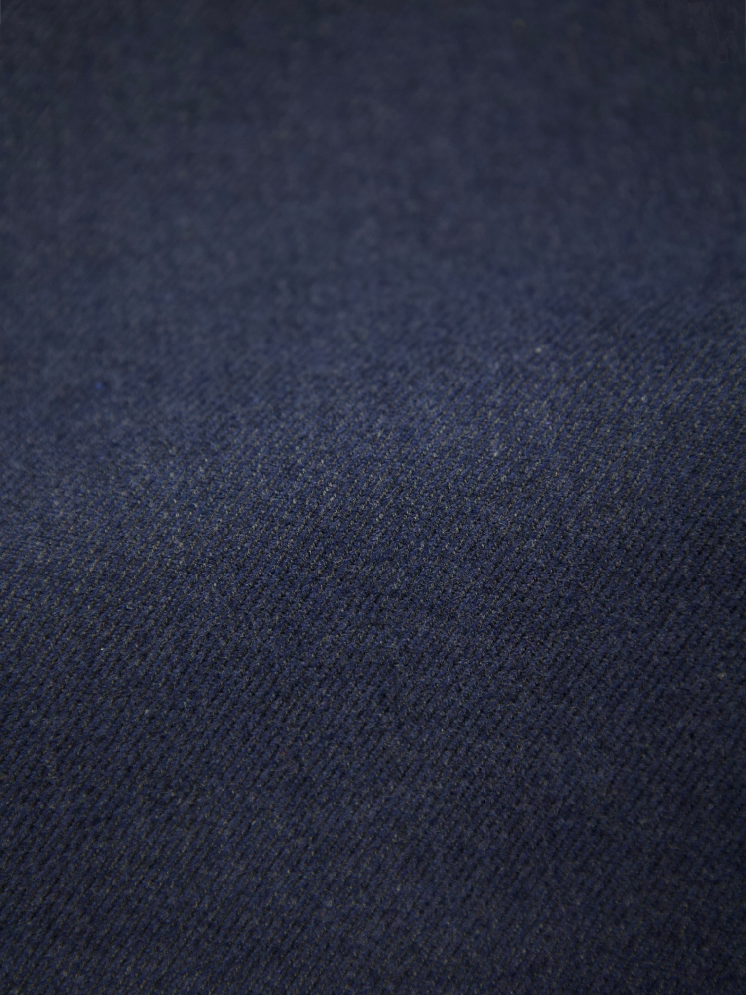 Loro Piana Denim Blue Cotton & Elastane Stretch Trousers