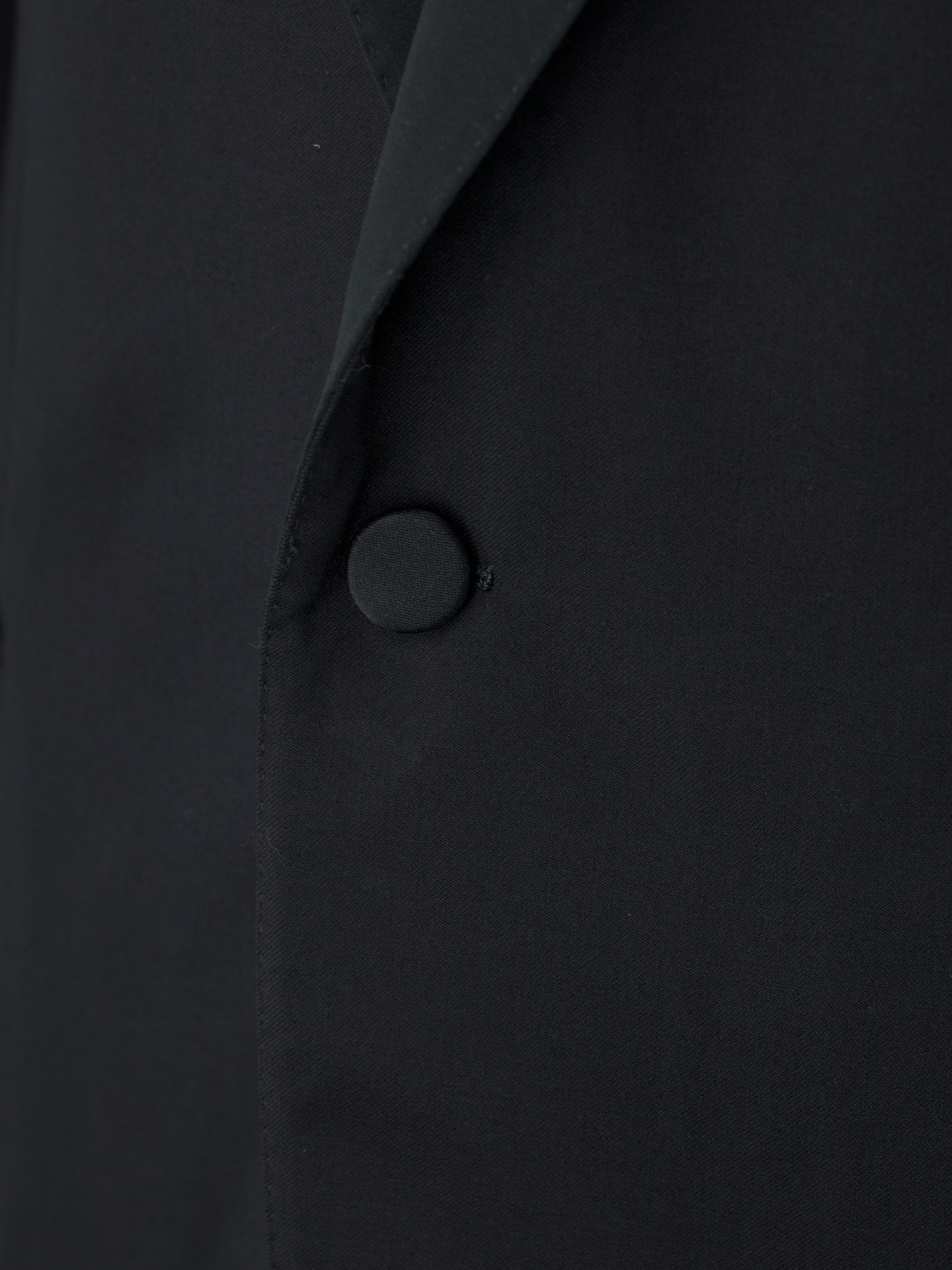 Ermenegildo Zegna Black Multiseason Wool Milanese-Style Tuxedo