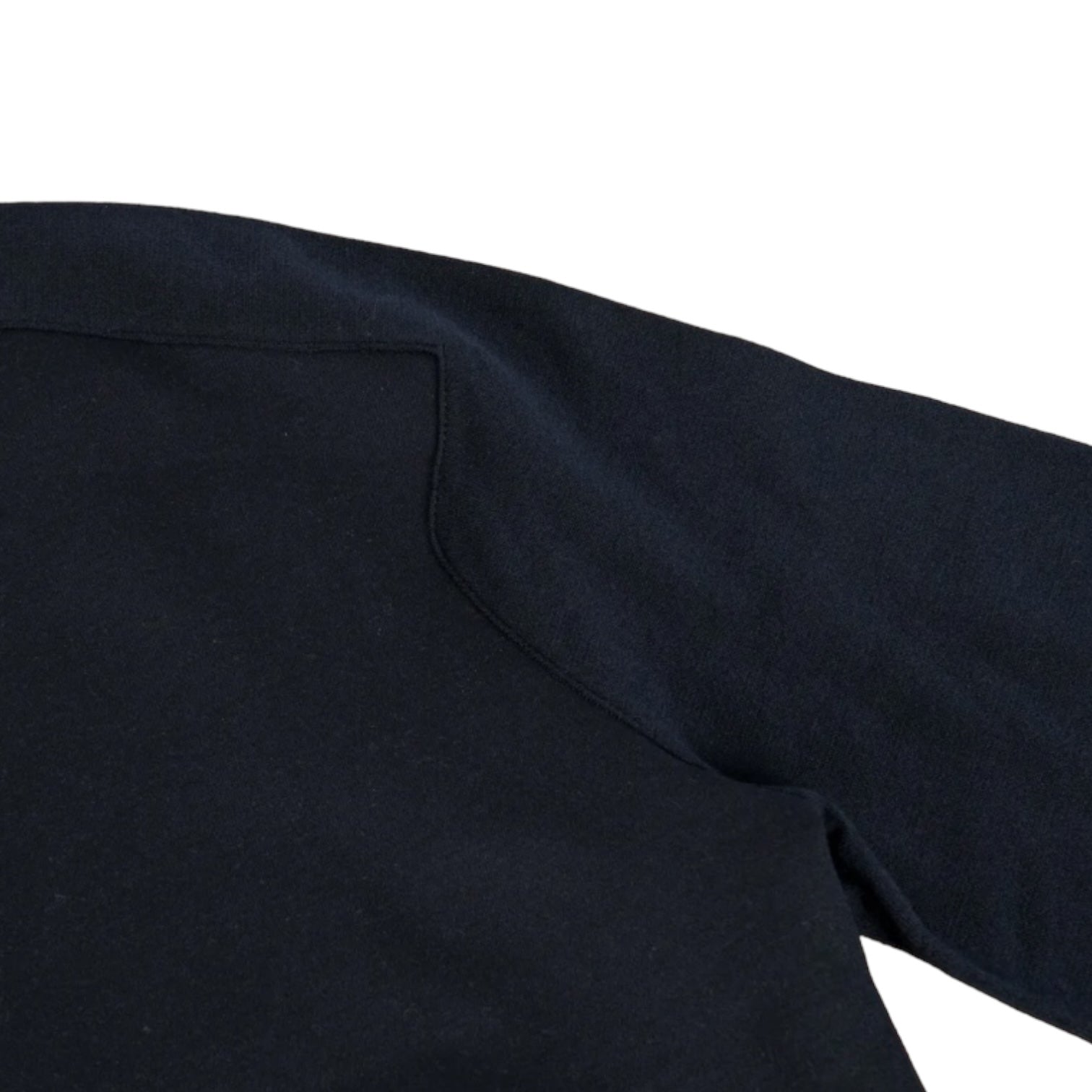 Loro Piana Navy Scuba-Crewneck