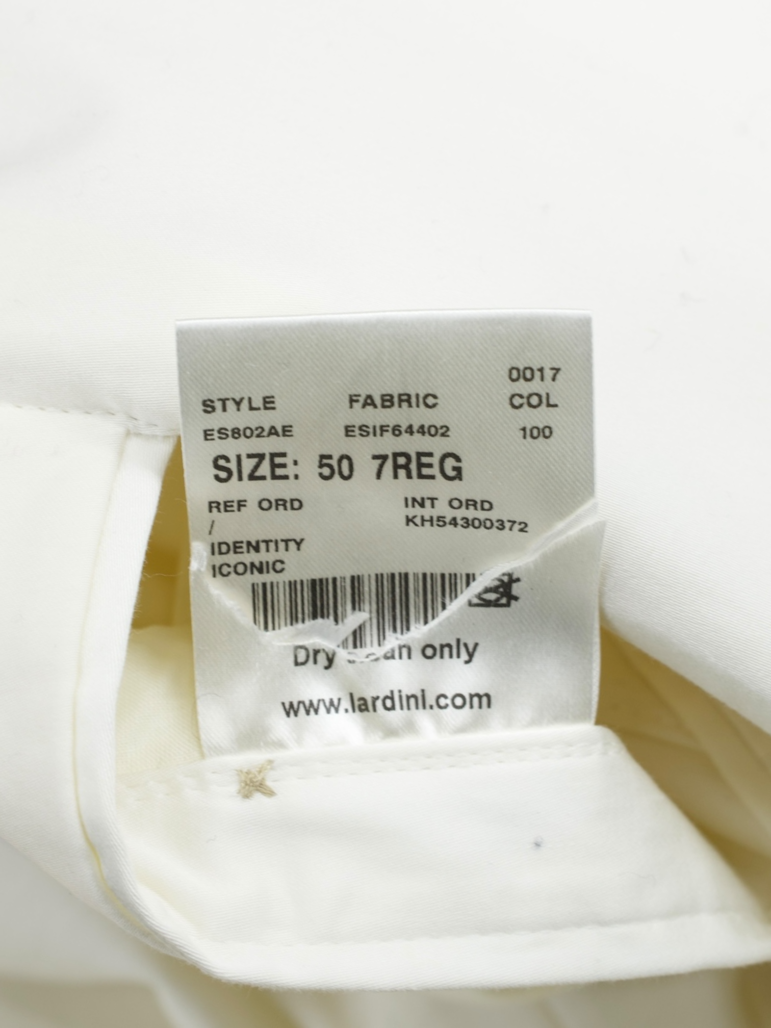 Lardini White Soft Cotton-Stretch Summer Jacket