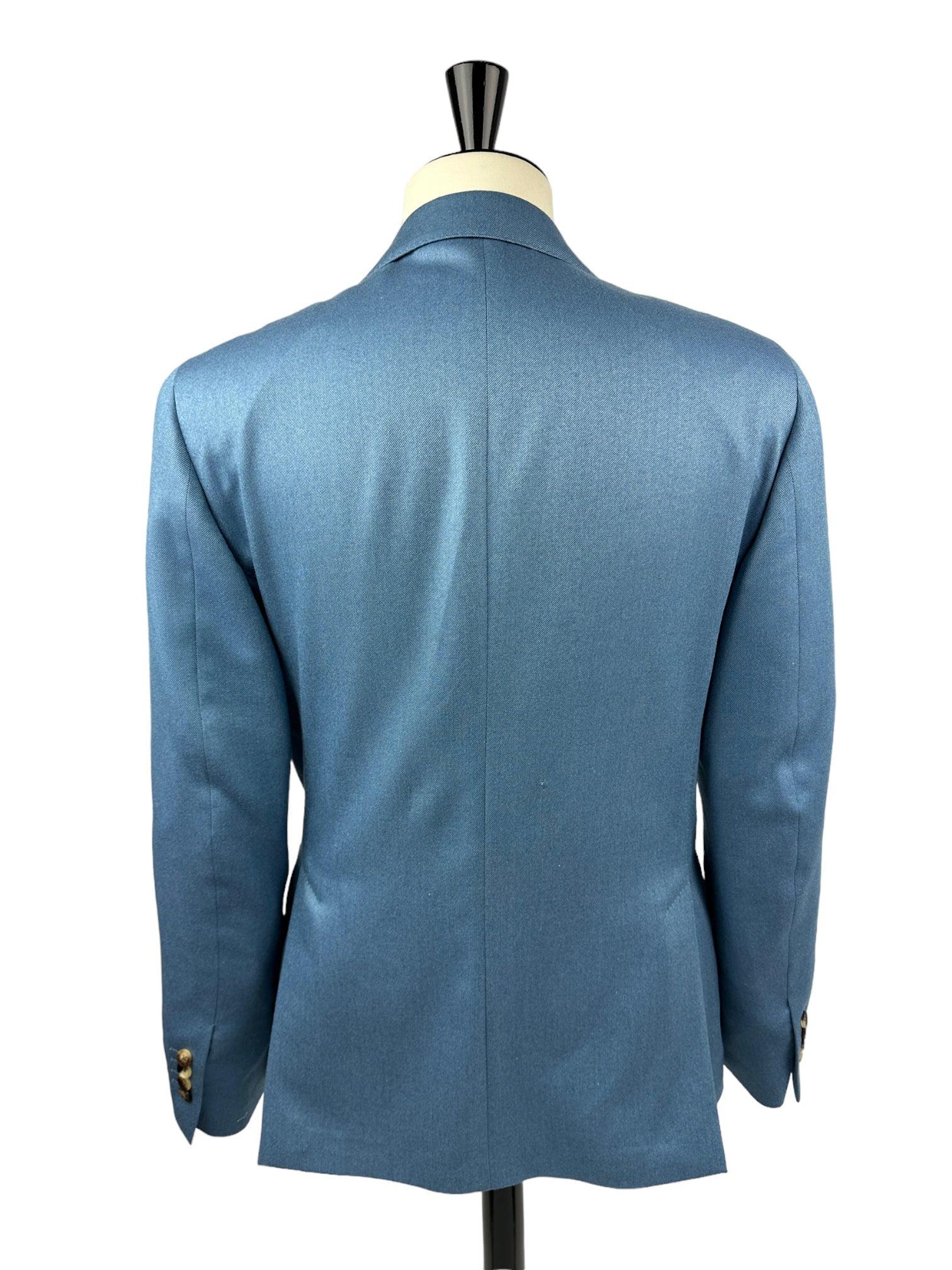 Lardini Denim Blue Cashmere & Silk Jacket