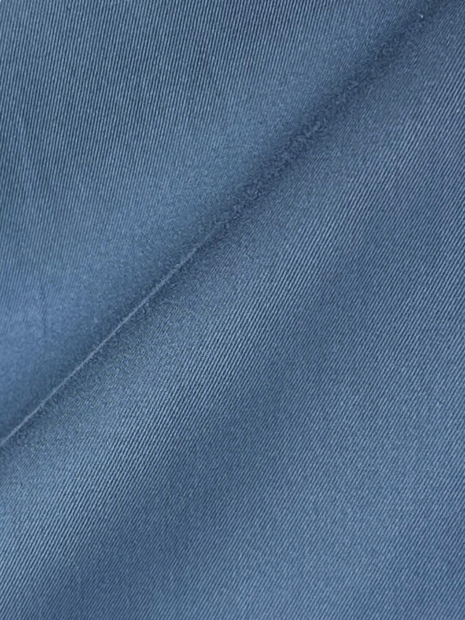 Cesare Attolini denimblauw katoenen kasjmier pak