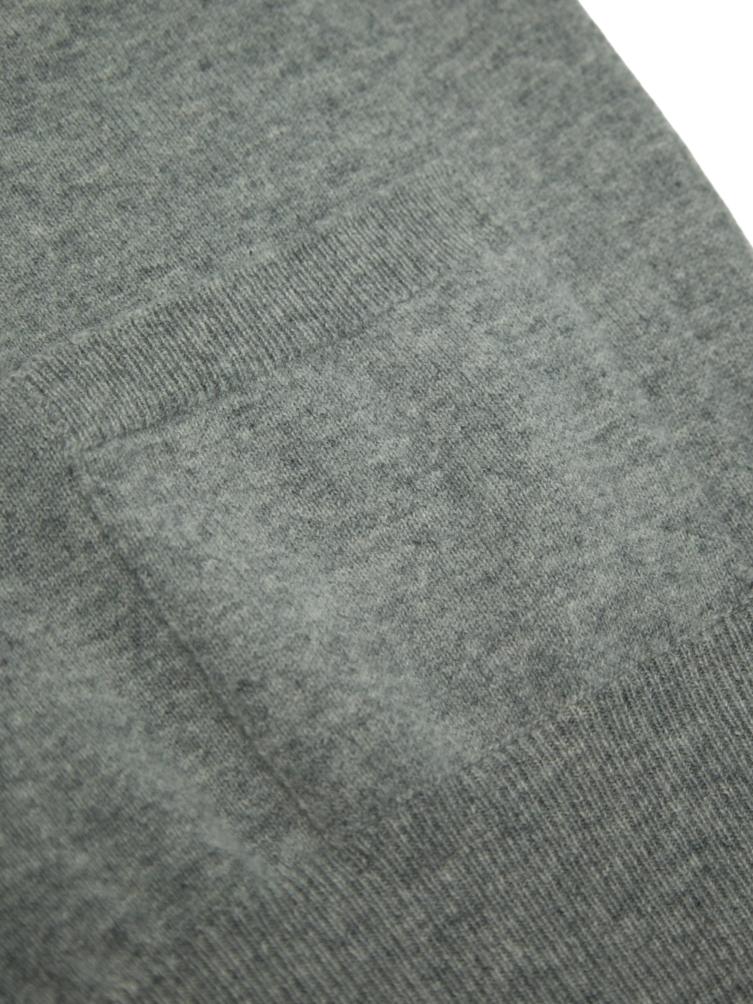 Rubinacci Light Grey Cashmere Vest
