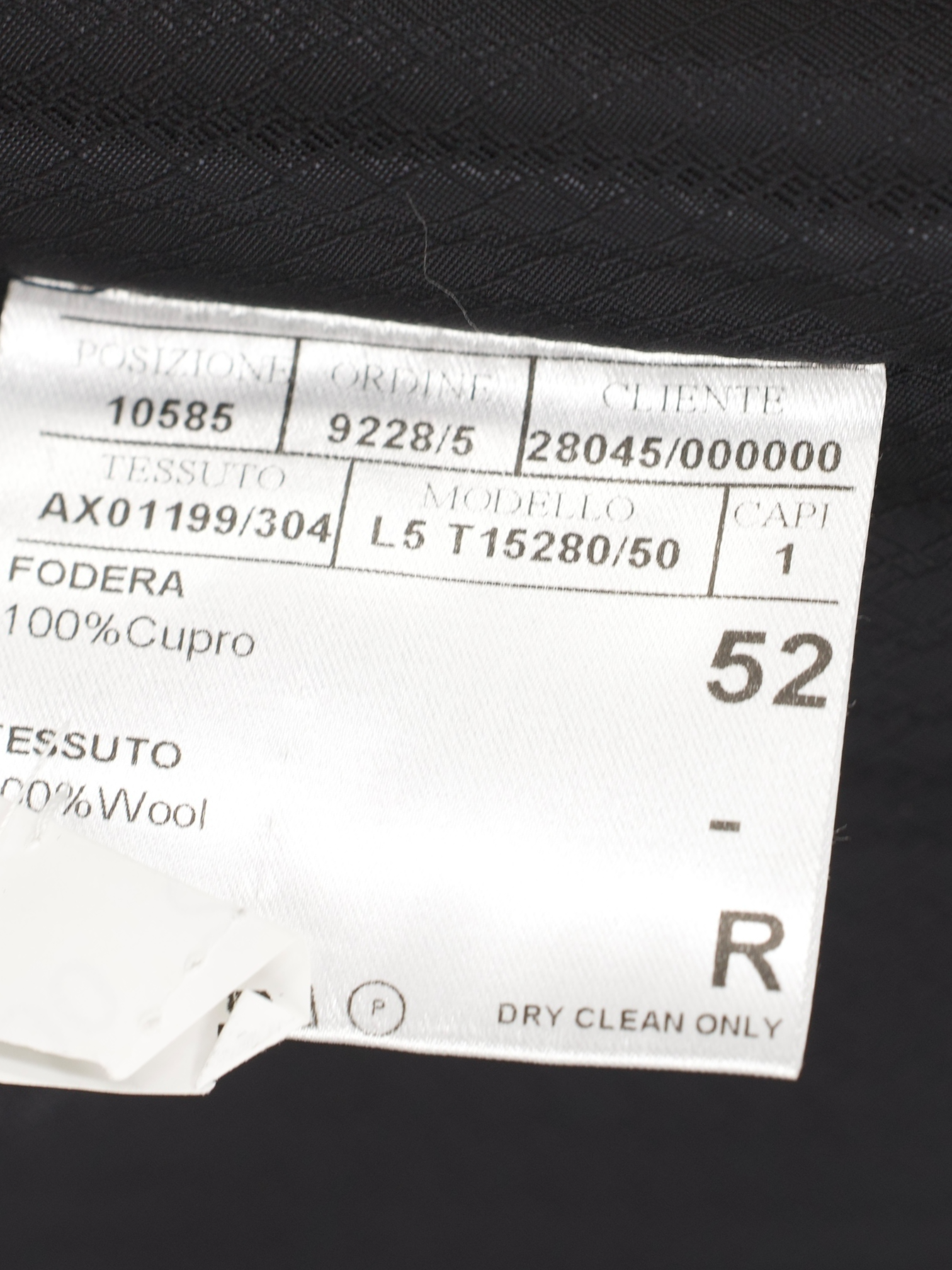 Canali Dark Blue Fine-Wool Twill Waistcoat