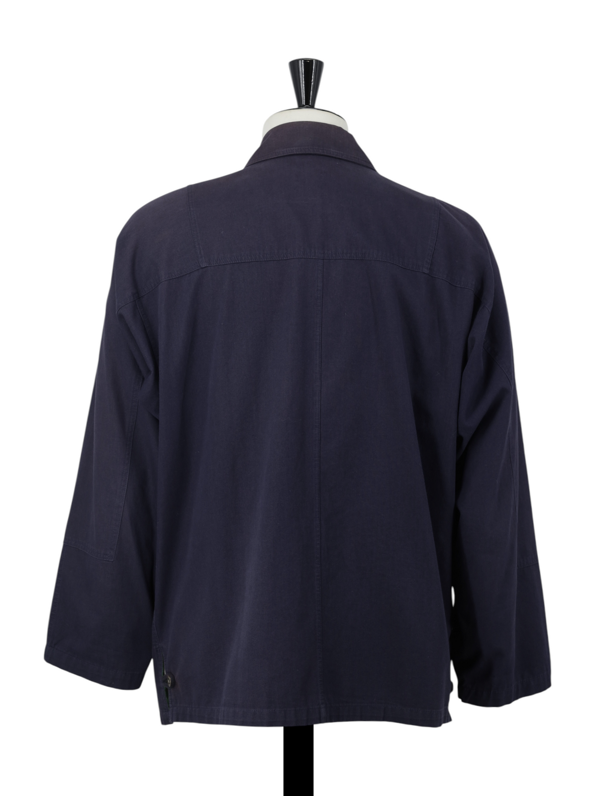 Ermenegildo Zegna Navy Vintage 1980's Yachting Coat