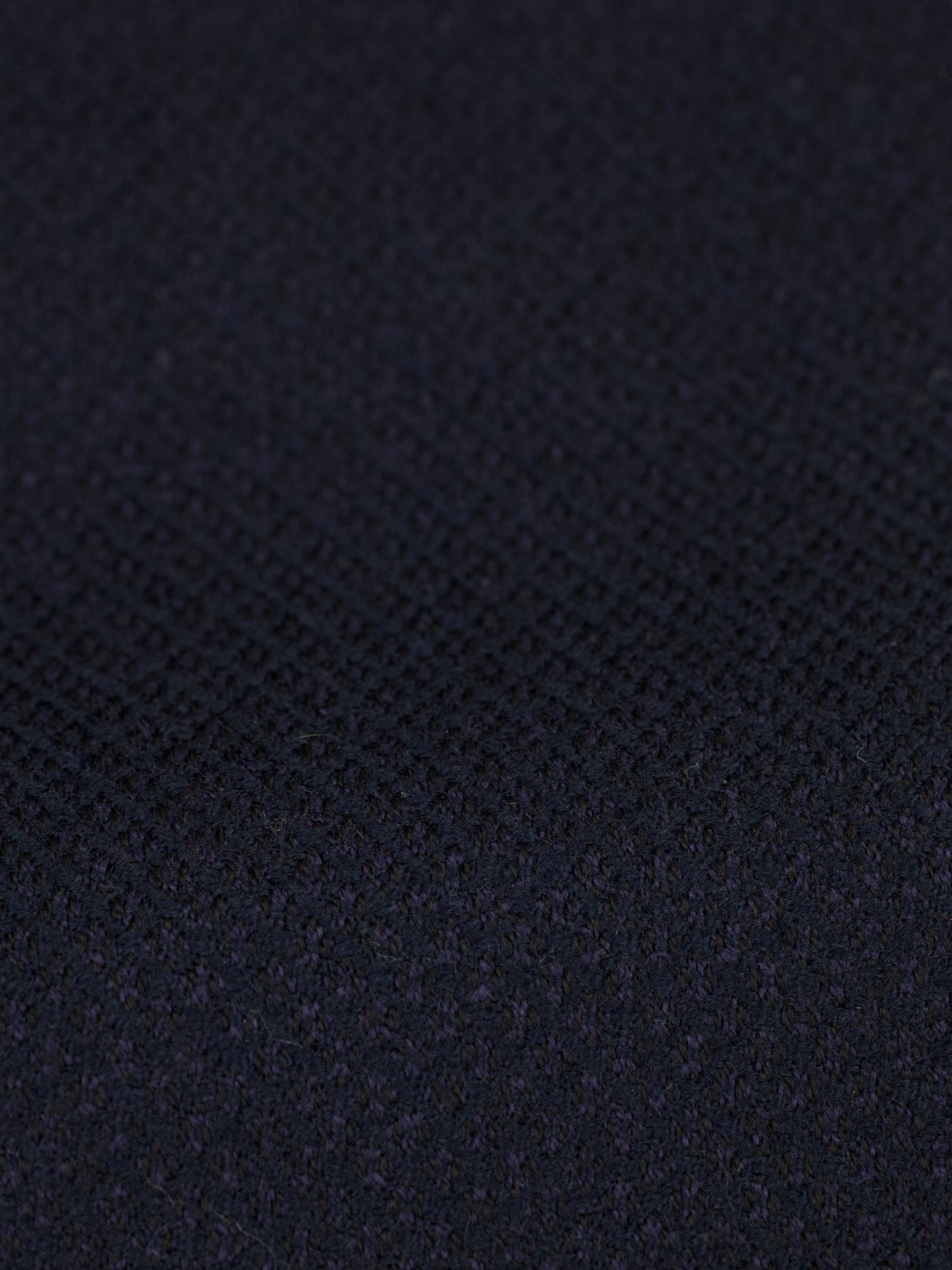 Corneliani ID Navy Extrafine-Wool Weatherproof Overcoat