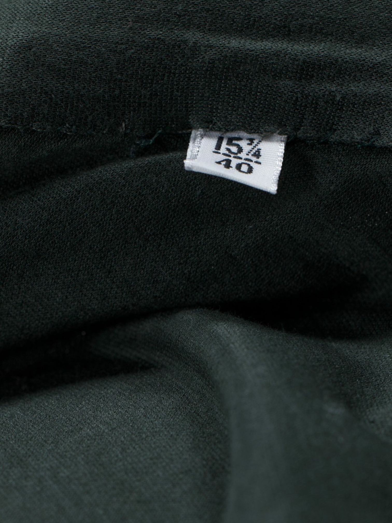 Kiton Olive Green Jersey-Knitted Cotton Shirt