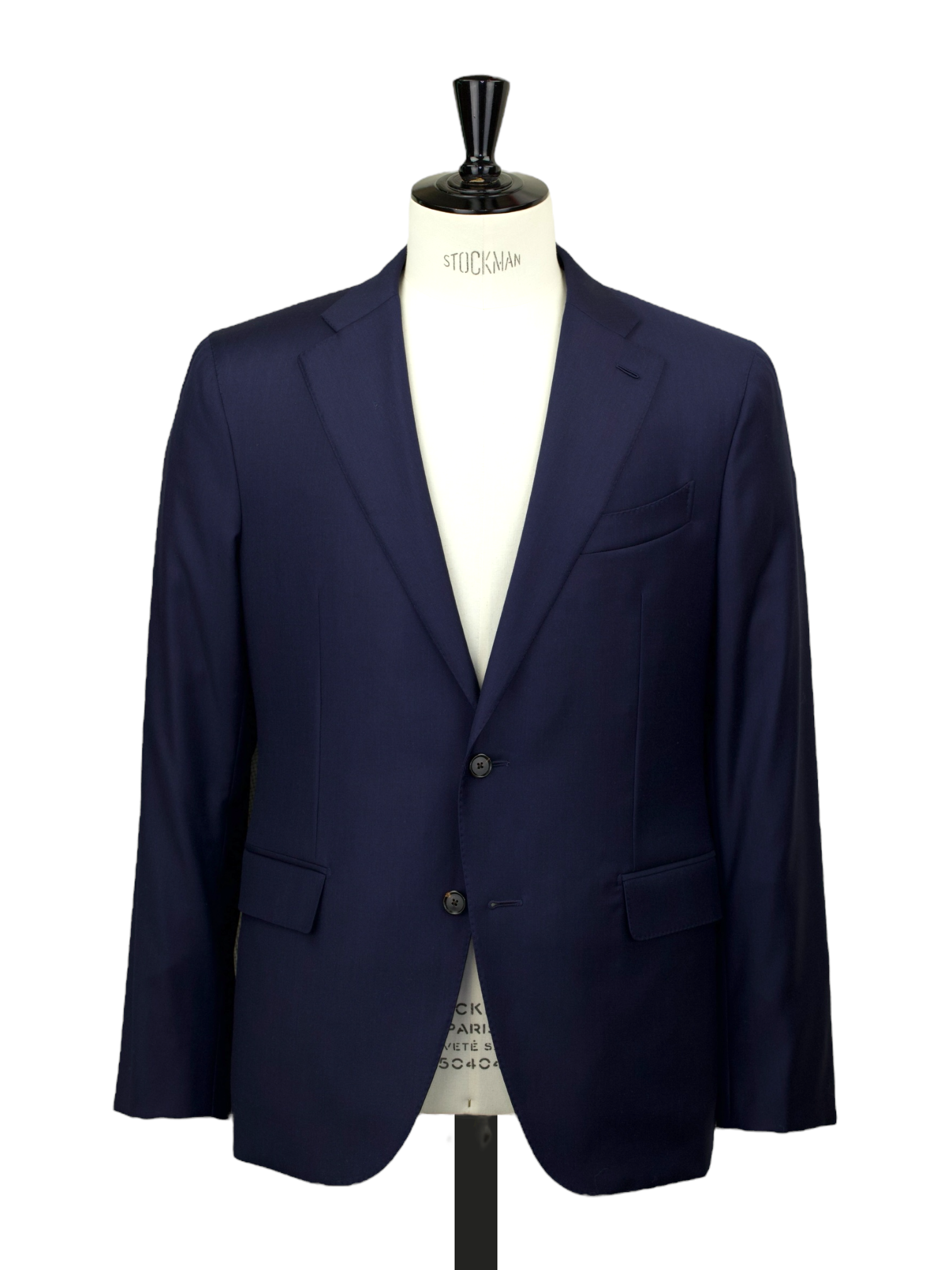 Caruso Navy Super 150's "Australis" Twill Boheme Suit + Extra Trousers