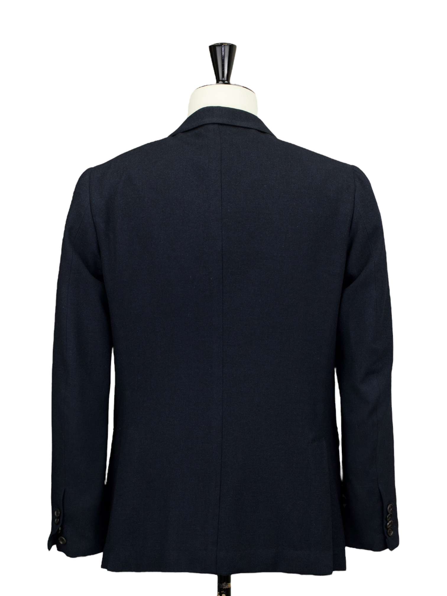 Isaia Navy Plushy Cashmere & Silk "AquaCashmere" Jacket