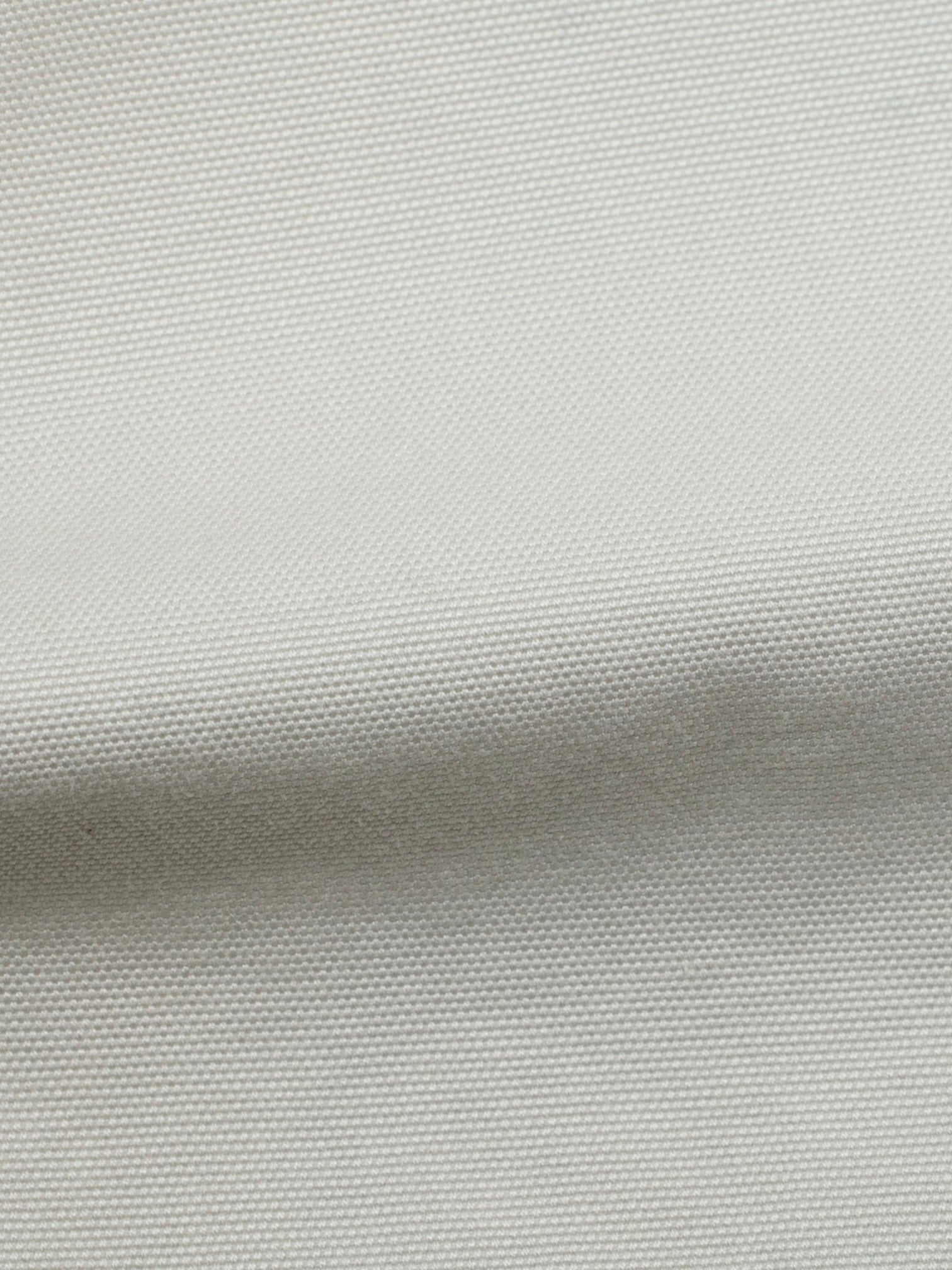 Cesare Attolini Ecru Pure-Cotton Pinpoint Sartorial Summer Suit