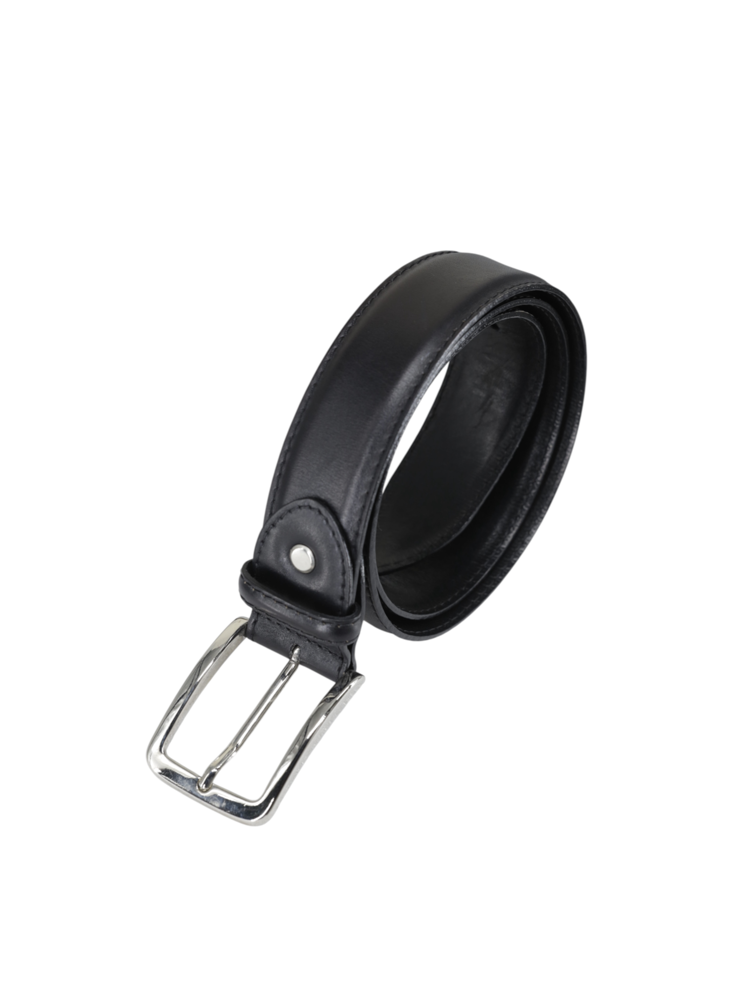 Bontoni Black Calfleather Principe Penny Loafer + Belt