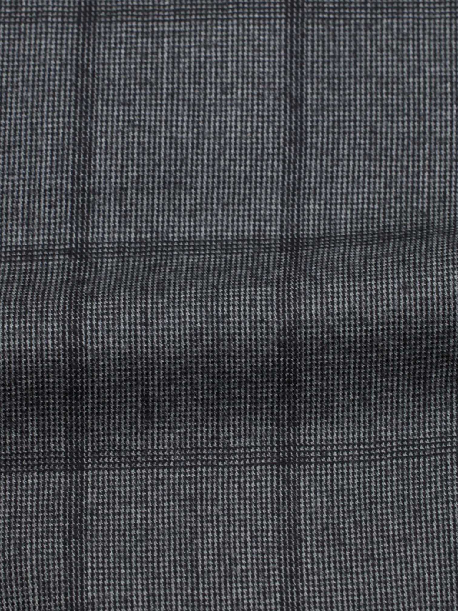 Brioni Grey Wool, Cashmere & Silk Windowpane Parlamento Jacket