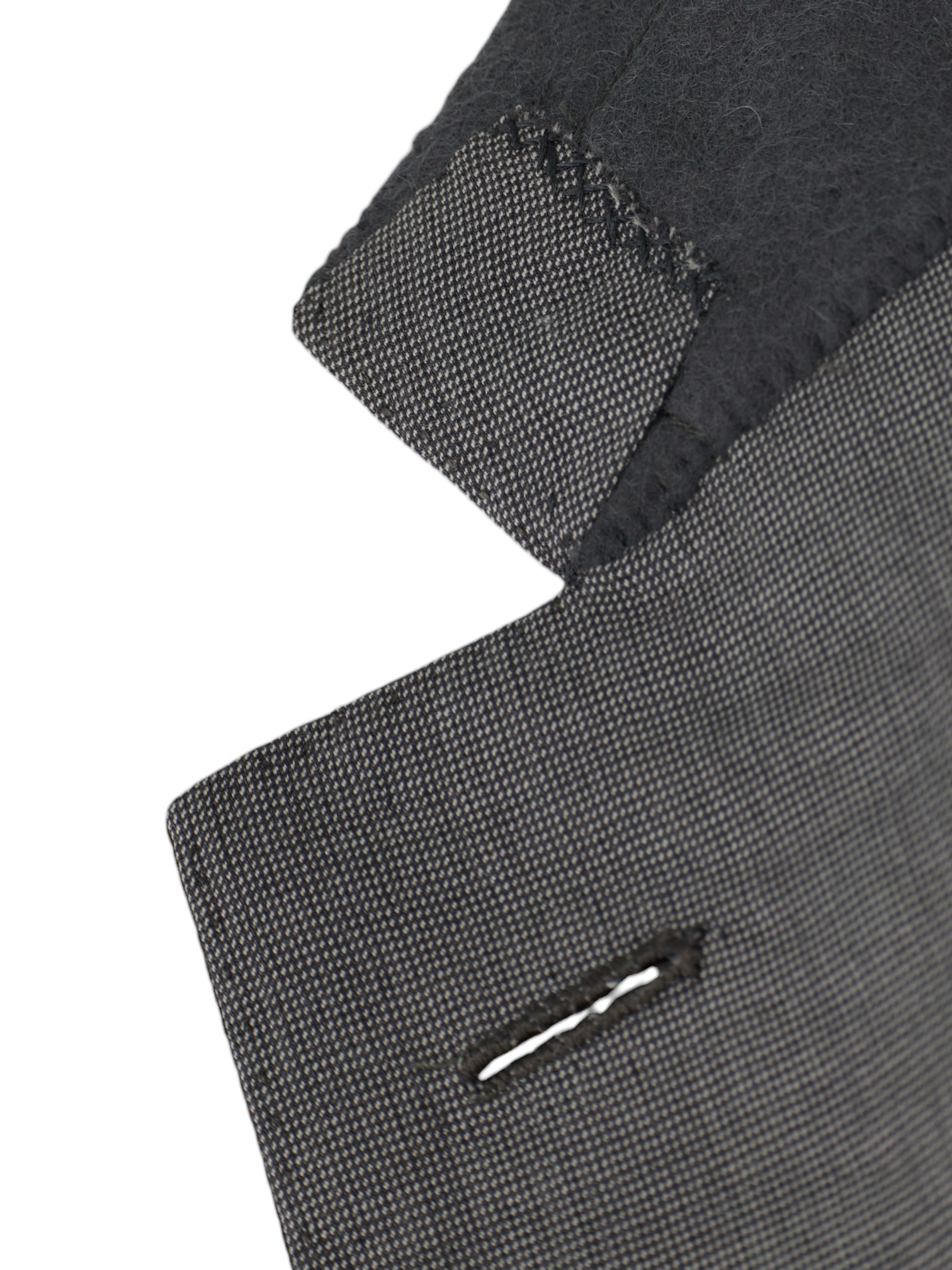 Brioni Light Grey Wool & Silk Pinpoint Senato Suit