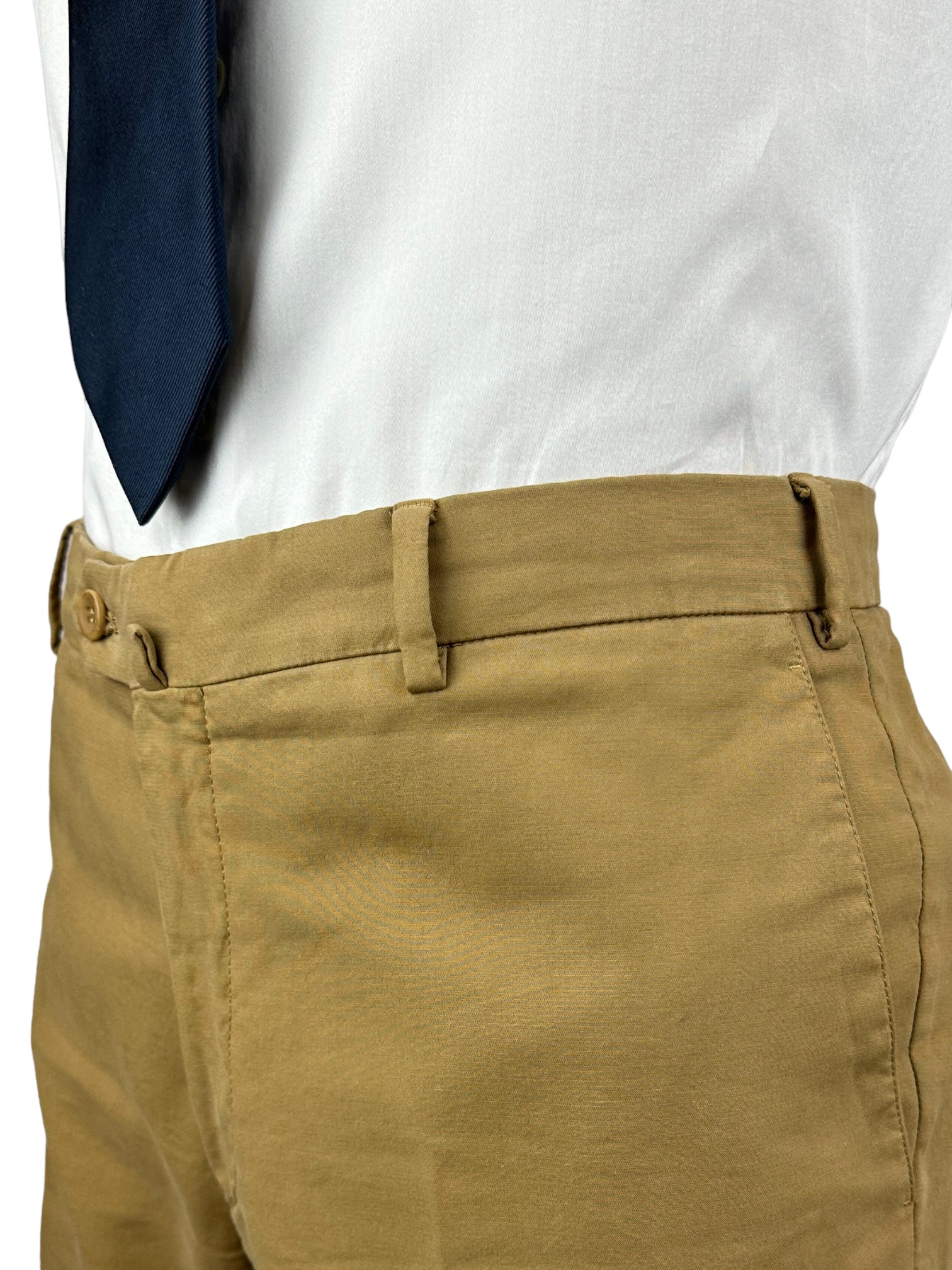 Loro piana Tobacco Brown Cotton Chino