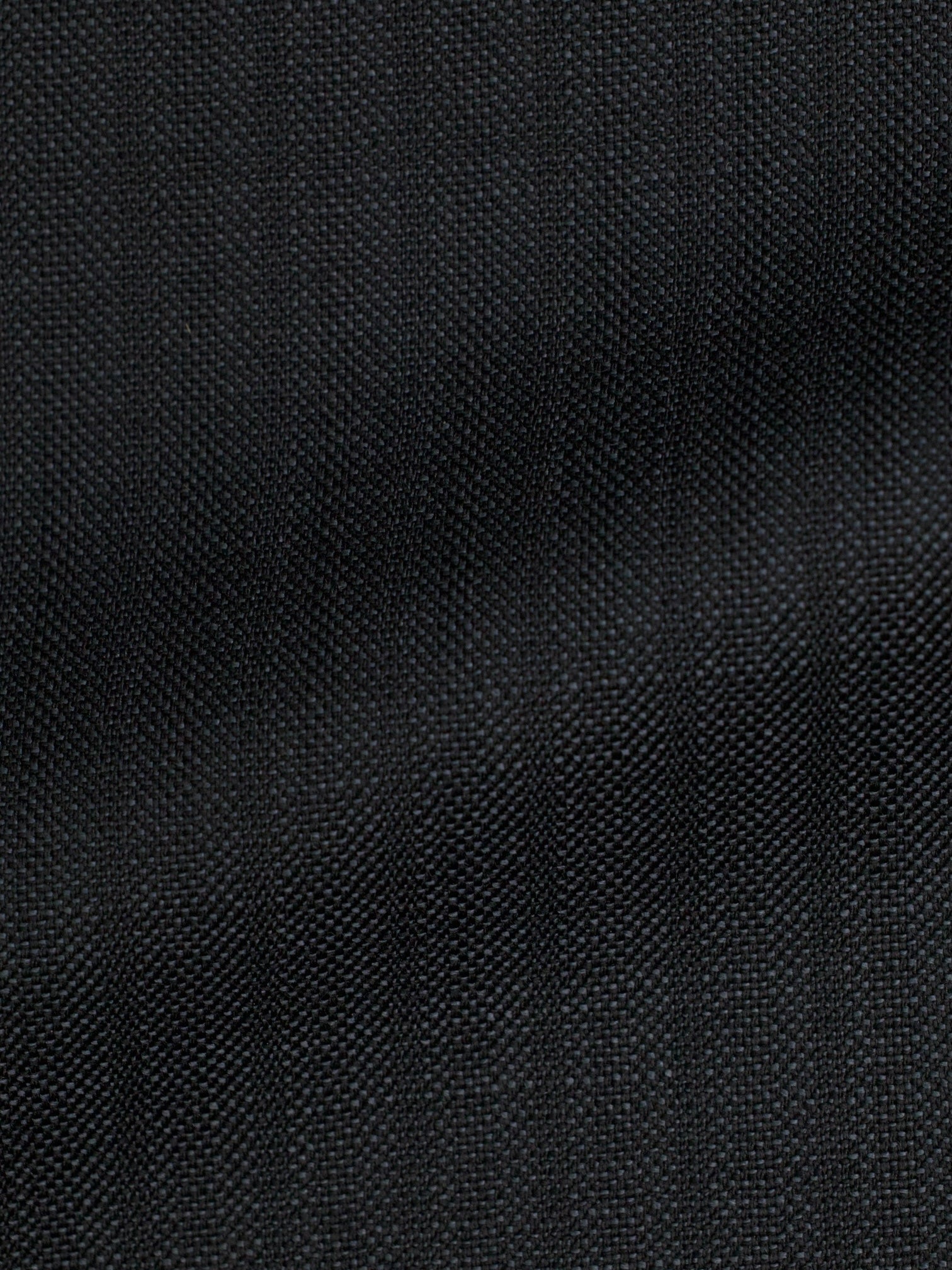 Ermenegildo Zegna Couture Dark Grey Handmade Wool & Silk Striped Suit
