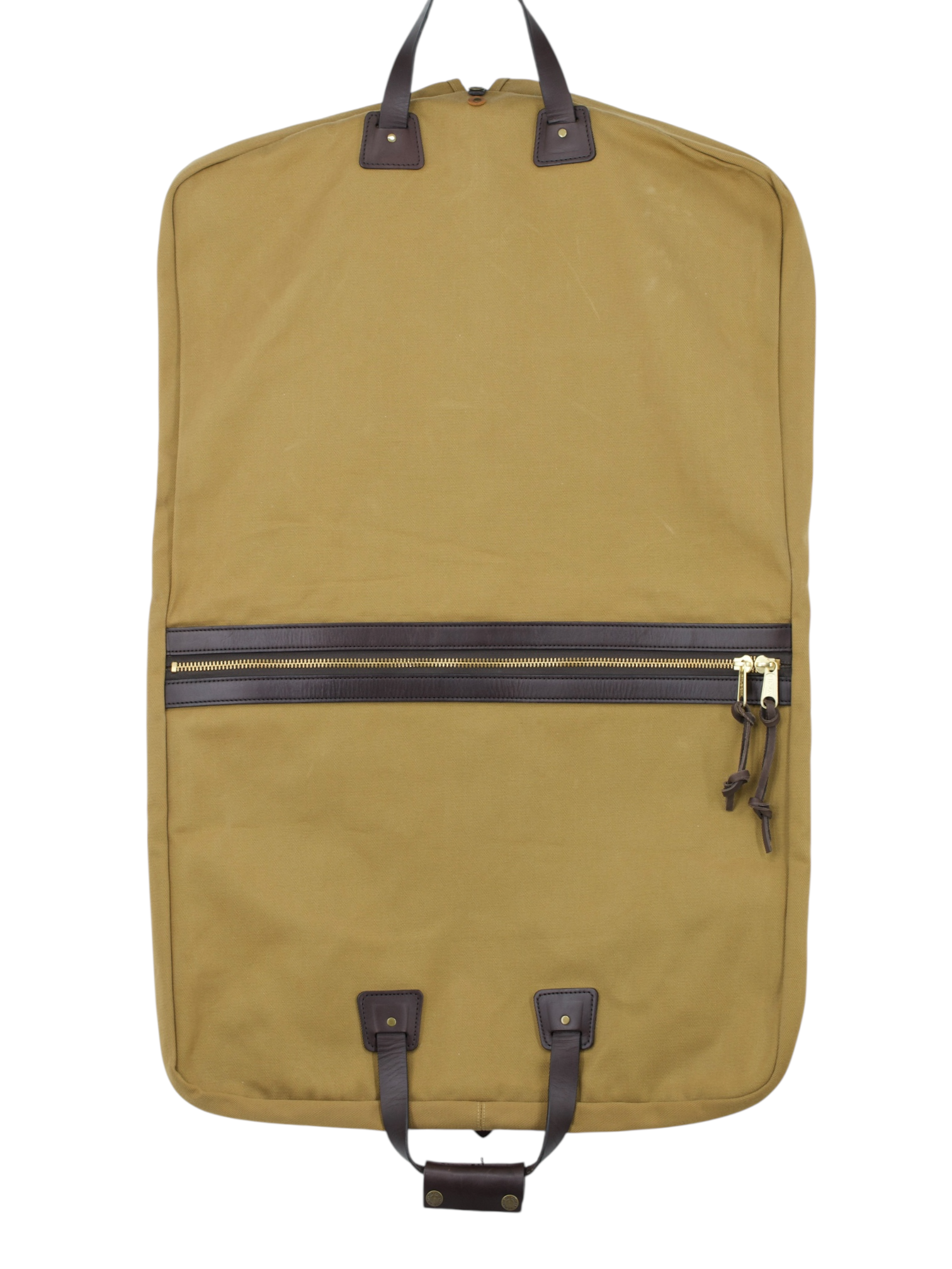 Filson Khaki Rugged-Twill Suit Travel-Cover