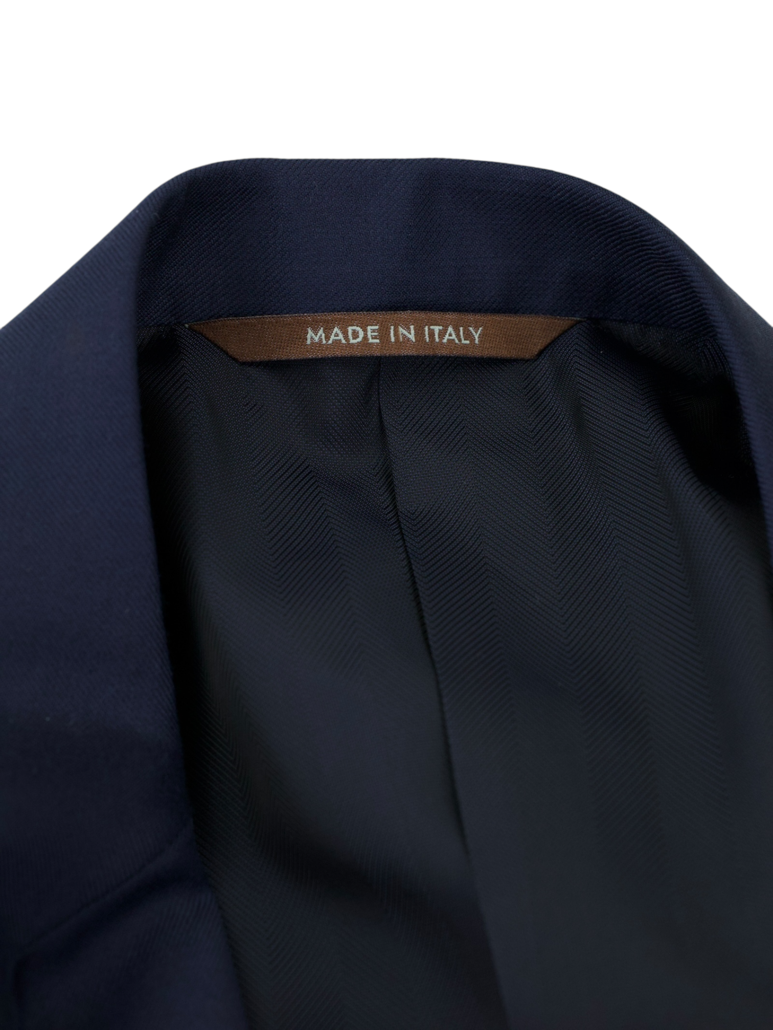 Canali Navy Wool Timeless Twill Suit + Extra Trousers