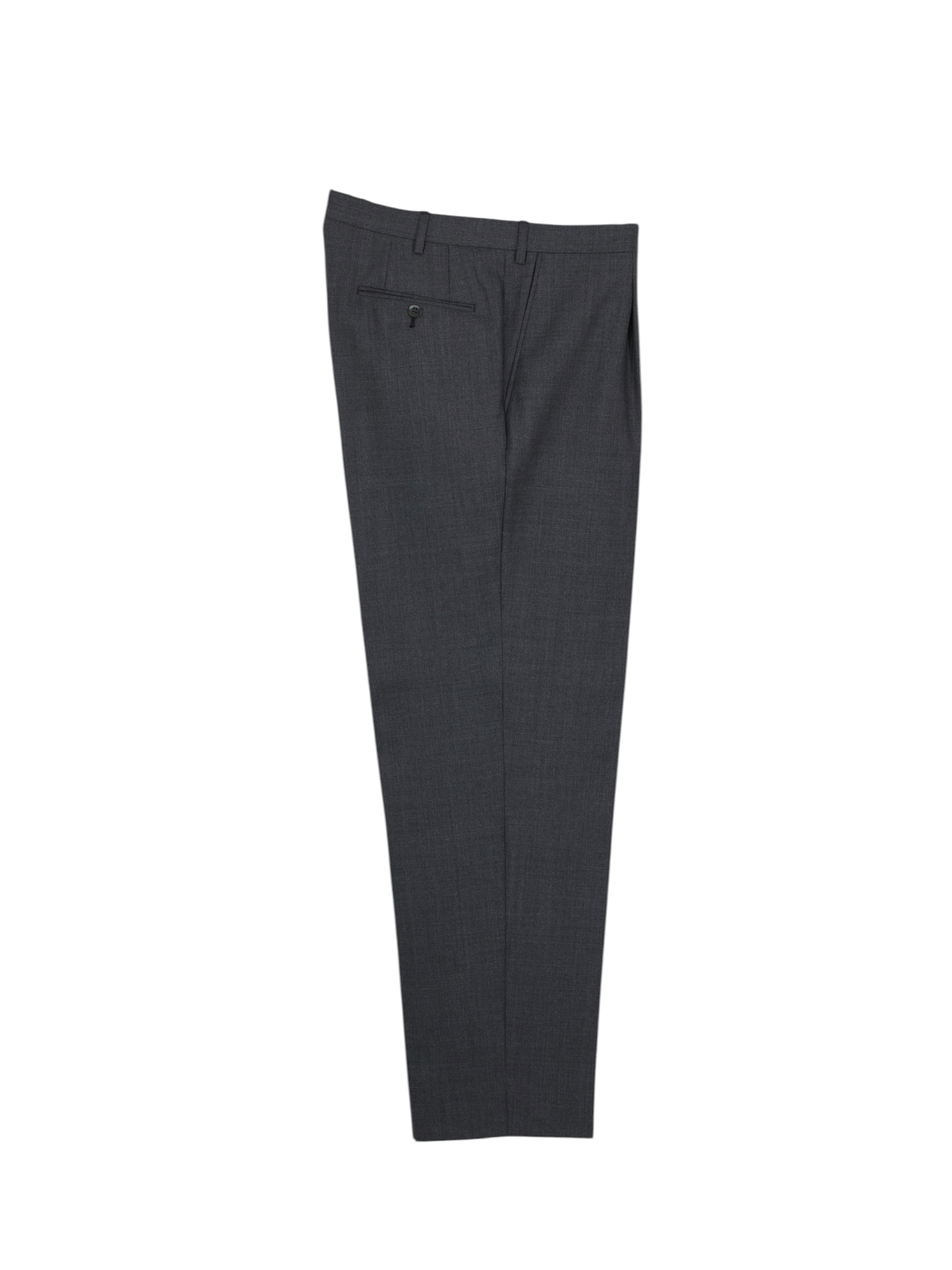 Brioni Grey Pure Wool Sharkskin Parlamento Suit