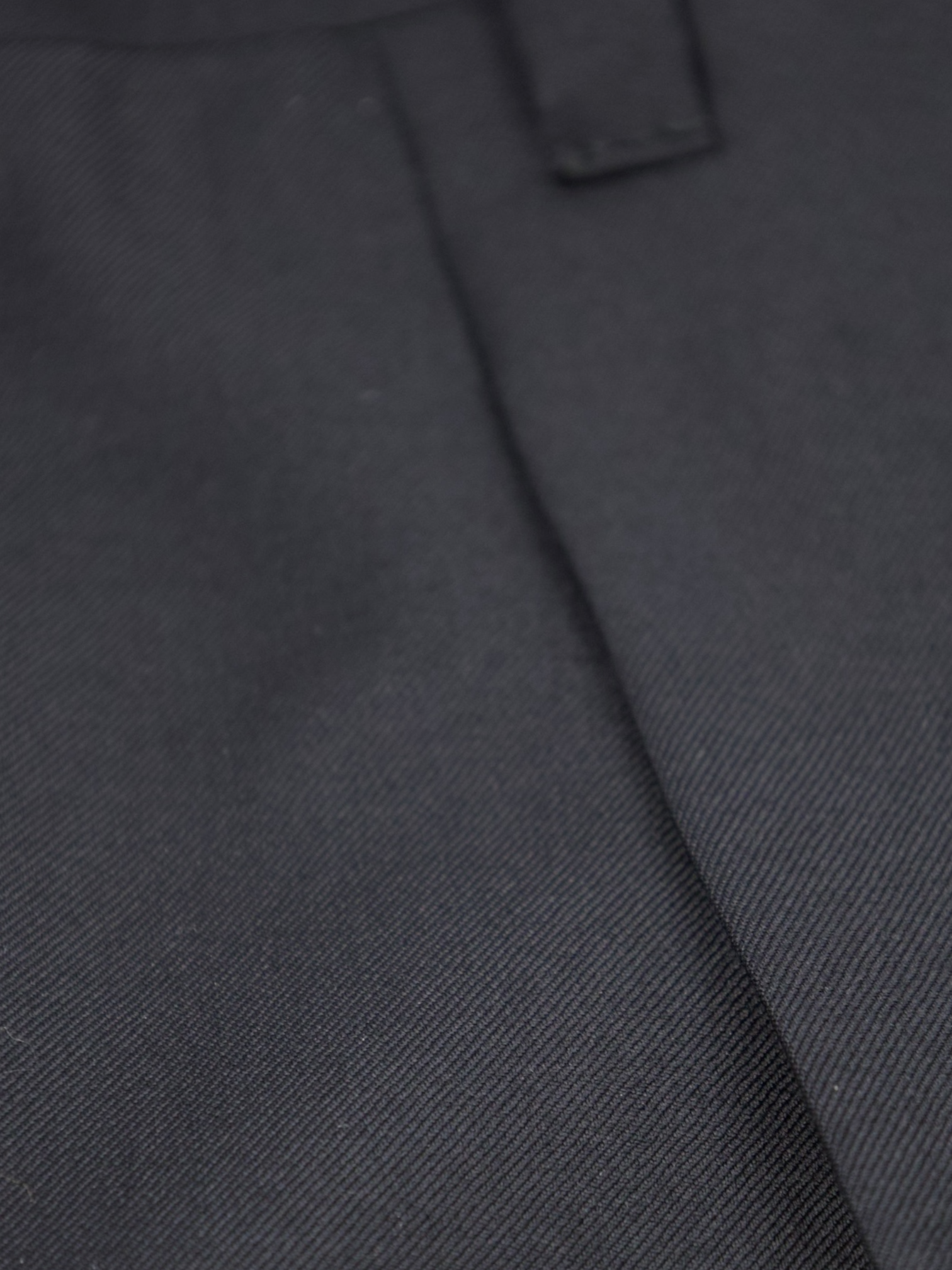 Cesare Attolini Black Fine-Wool Trousers