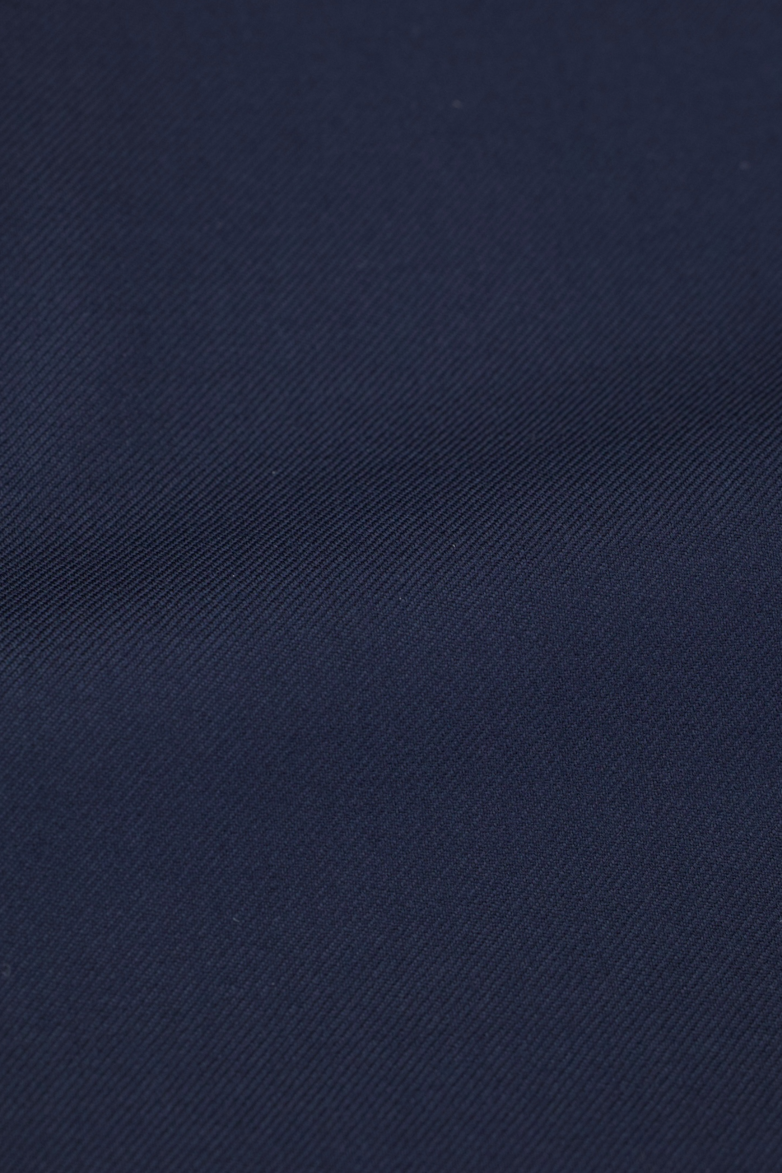 Canali Navy Fine-Wool "Su Misura" Twill Suit + Extra Trousers