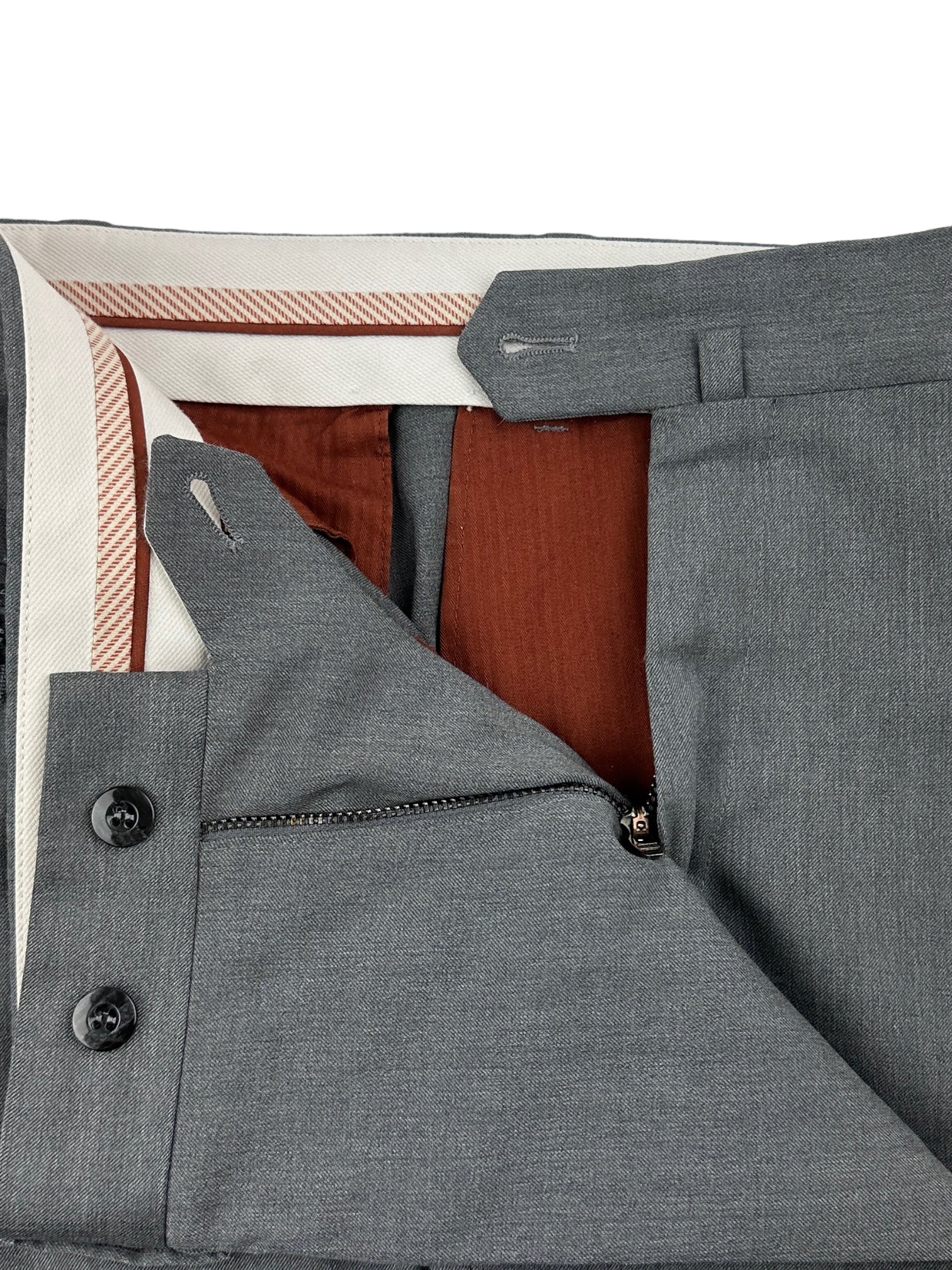 Loro Piana Light Grey Trousers