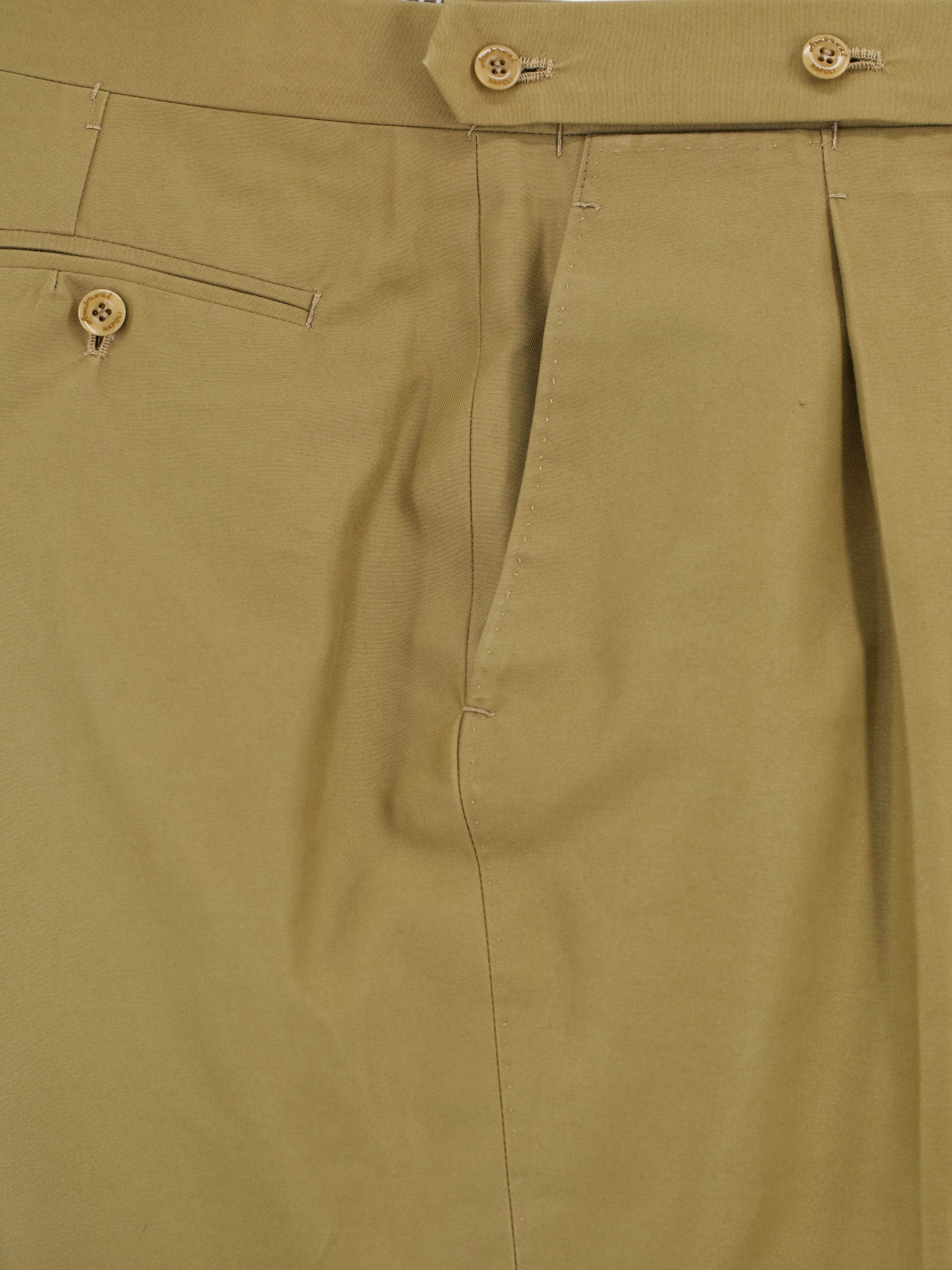 Sartoria Formosa x Ambrosi Honey Heavy-Cotton Twill Neapolitan Suit