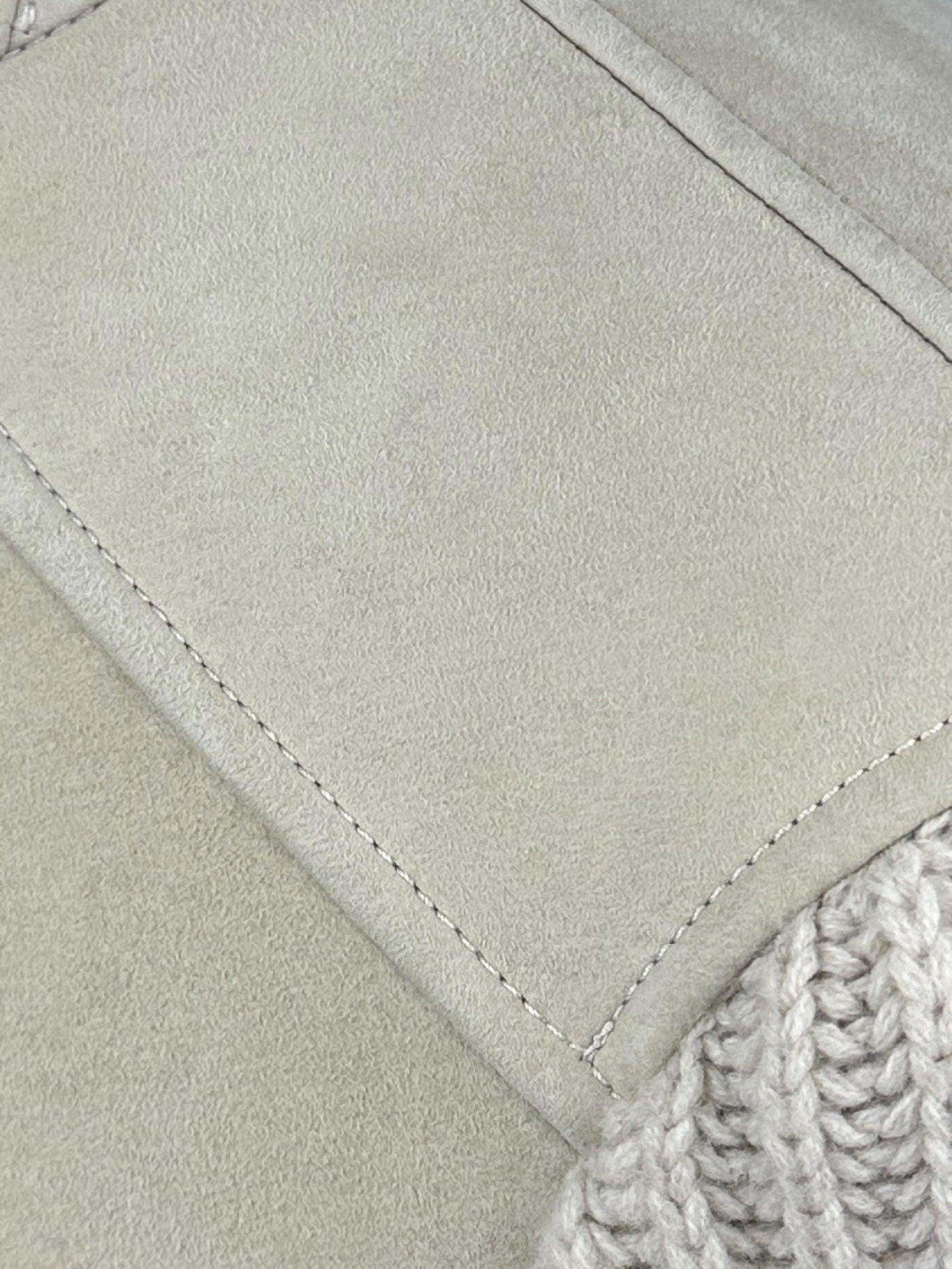Brunello Cucinelli Beige Shearling Jacket