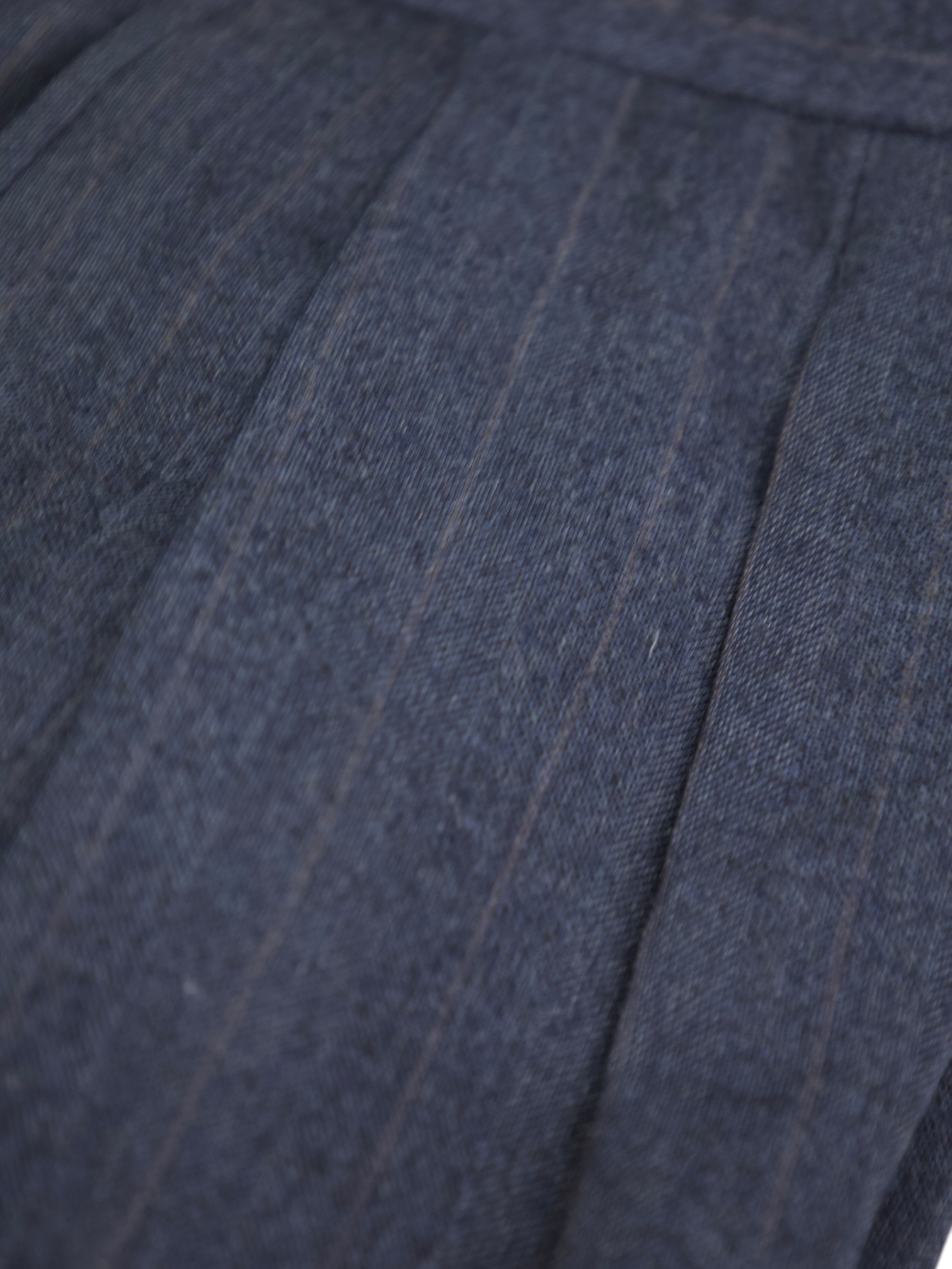 Brioni Grey Super 150's Pinstripe Suit