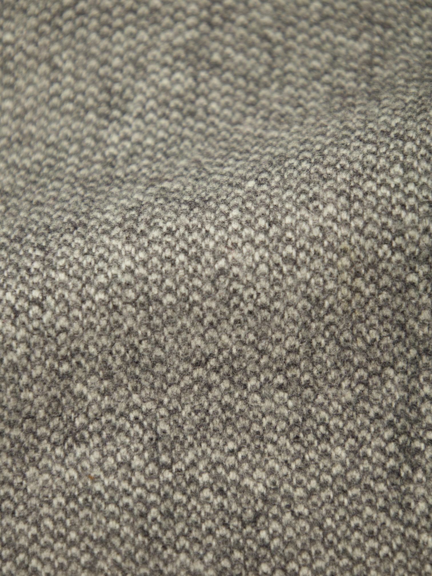 Canali Light Grey Wool, Angora & Cashgora Micro-Pattern Jacket