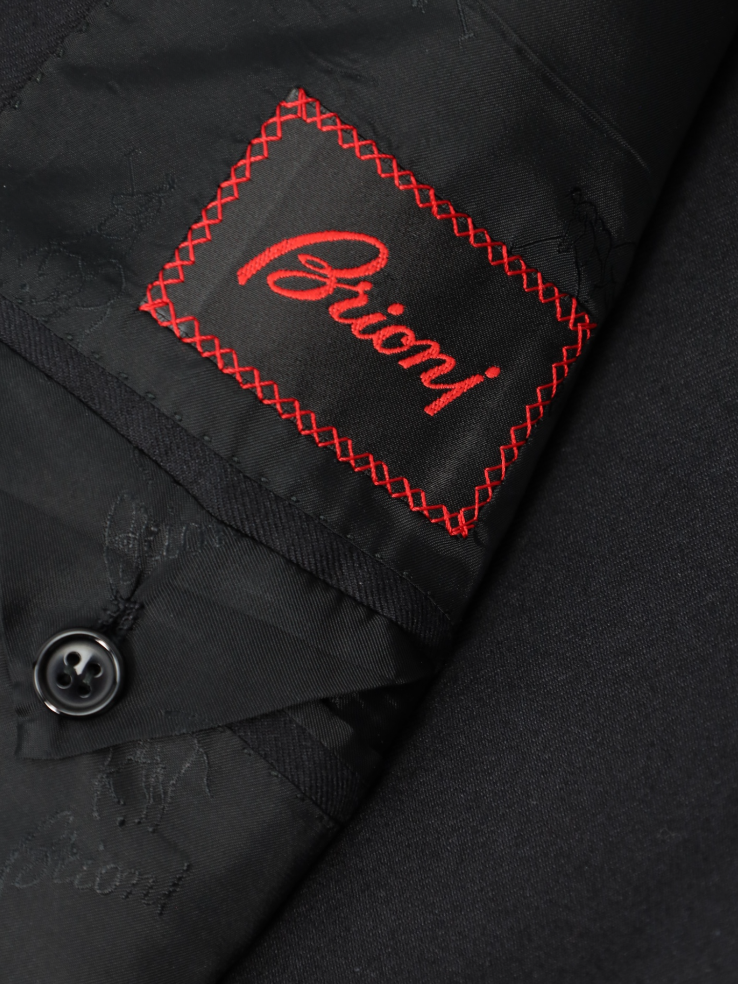 Brioni Black Cashmere & Silk Palatino Jacket