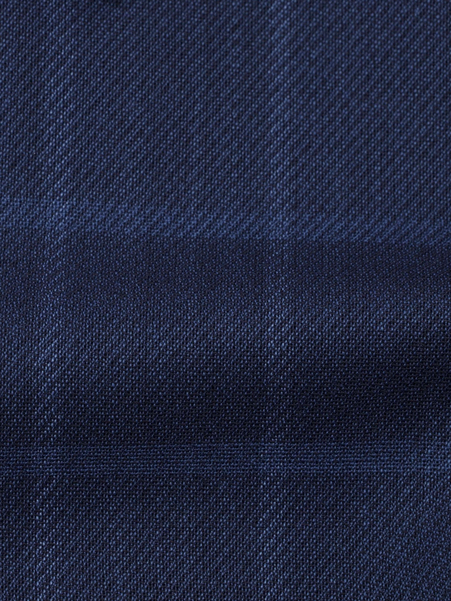 Ermenegildo Zegna Royal Blue Lightweight-Wool Windowpane Milano Easy Jacket