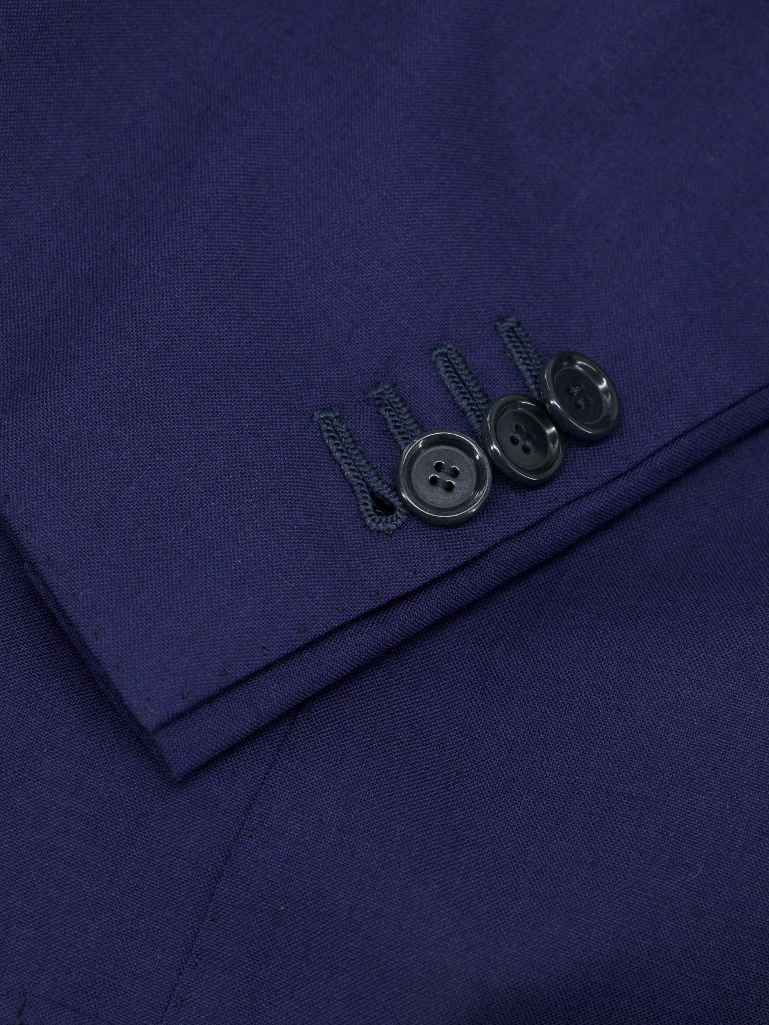 Cesare Attolini Neapolitan Blue Super 130’s & Cashmere Jacket
