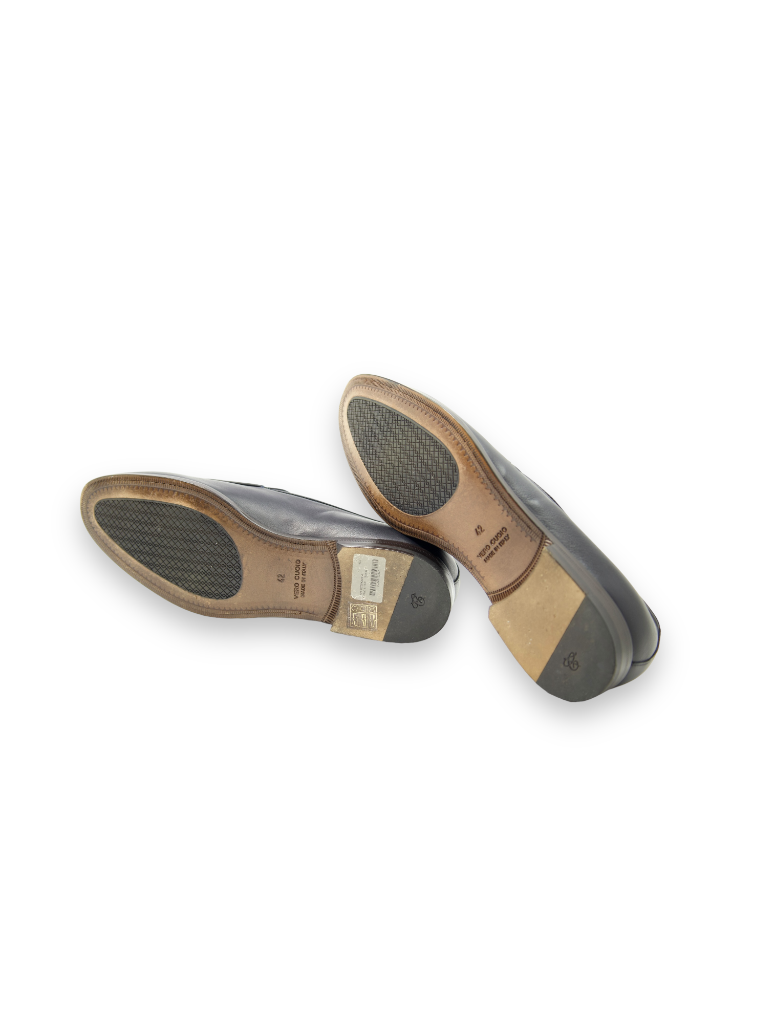 Canali Navy Calfskin & Velvet Tassel Loafer