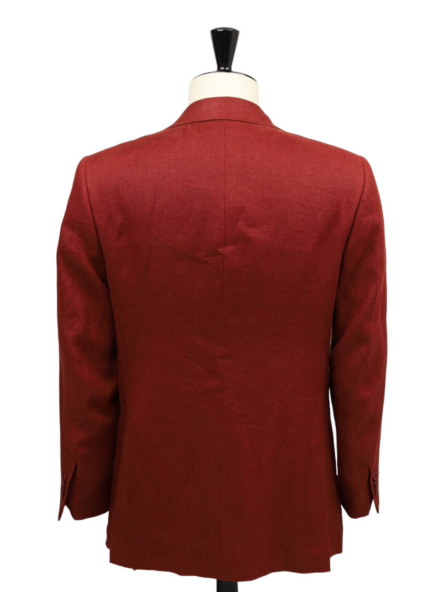 Sartorio Red "La Grande Bellezza" Linen Jacket