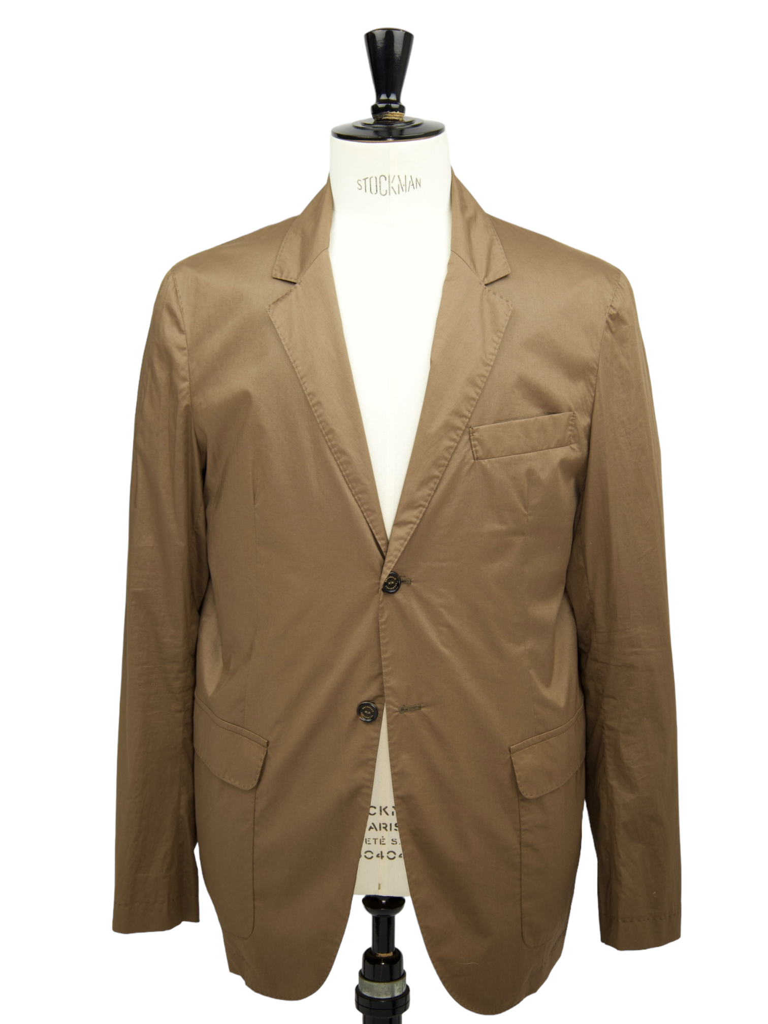 Brunello Cucinelli Khaki Lightweight Jacket