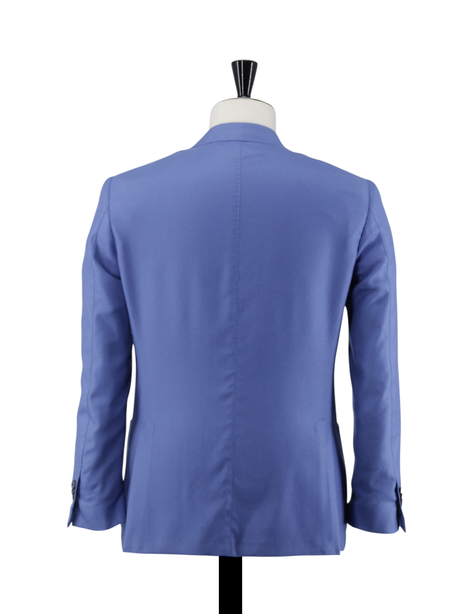 Corneliani Sky Blue Shiny Cashmere & Silk Twill Jacket
